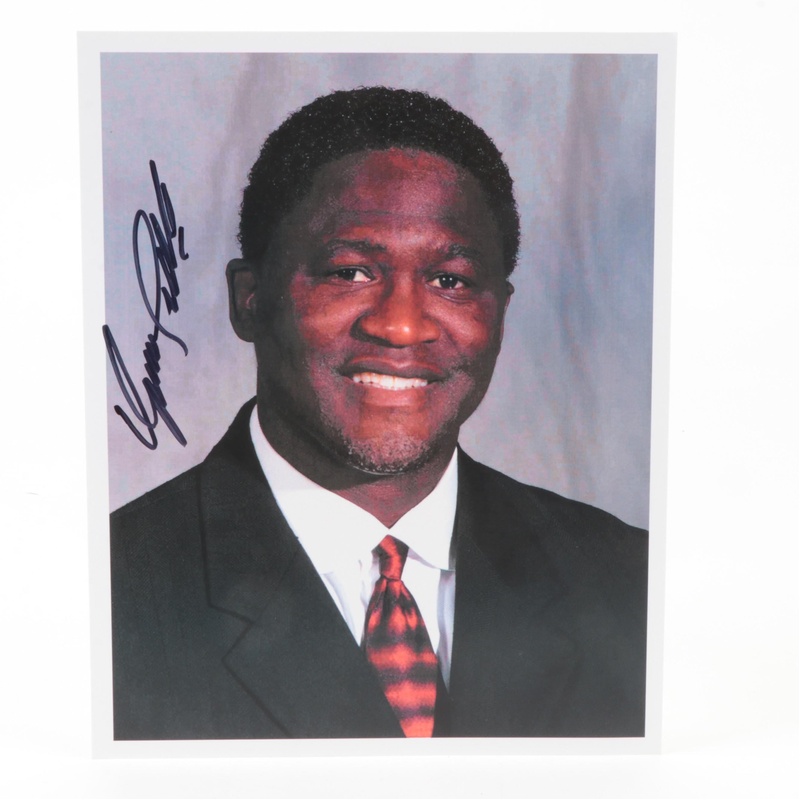 Dominique Wilkins, Will Perdue, Curly Neal and More Basketball Signatures