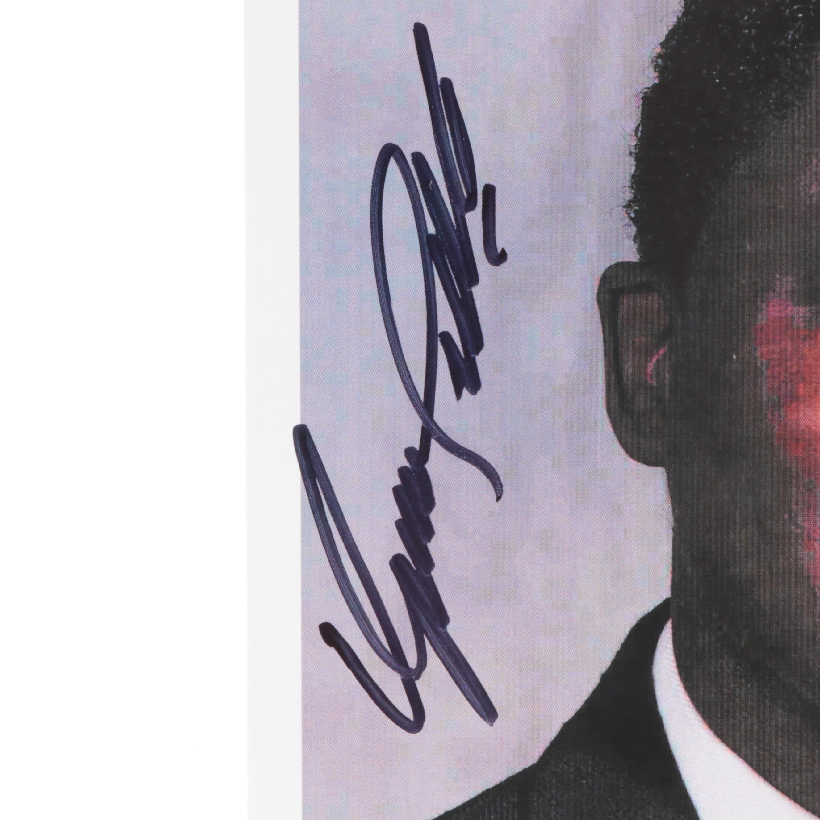 Dominique Wilkins, Will Perdue, Curly Neal and More Basketball Signatures