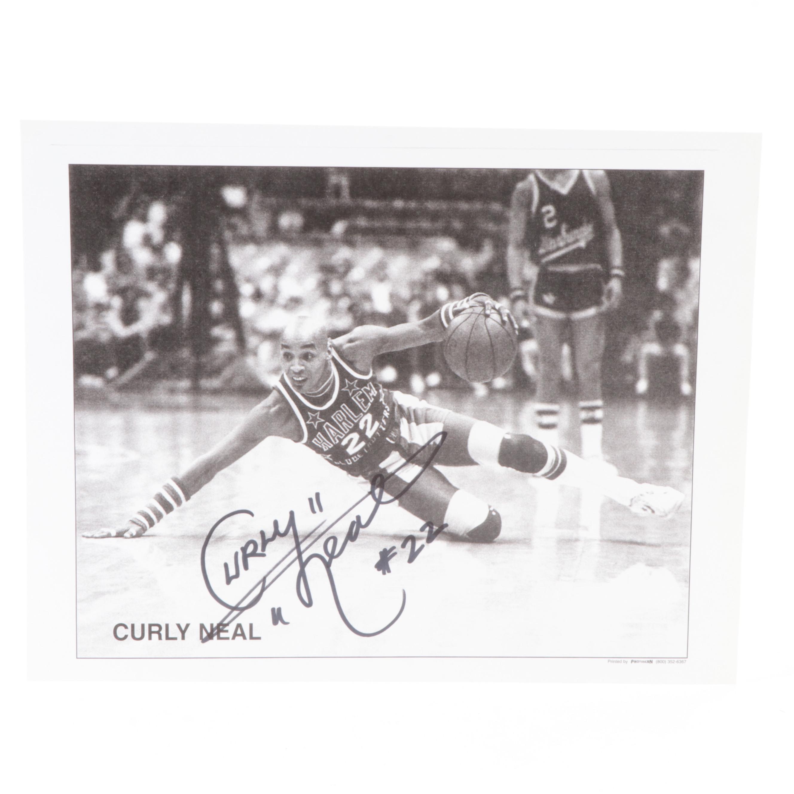 Dominique Wilkins, Will Perdue, Curly Neal and More Basketball Signatures