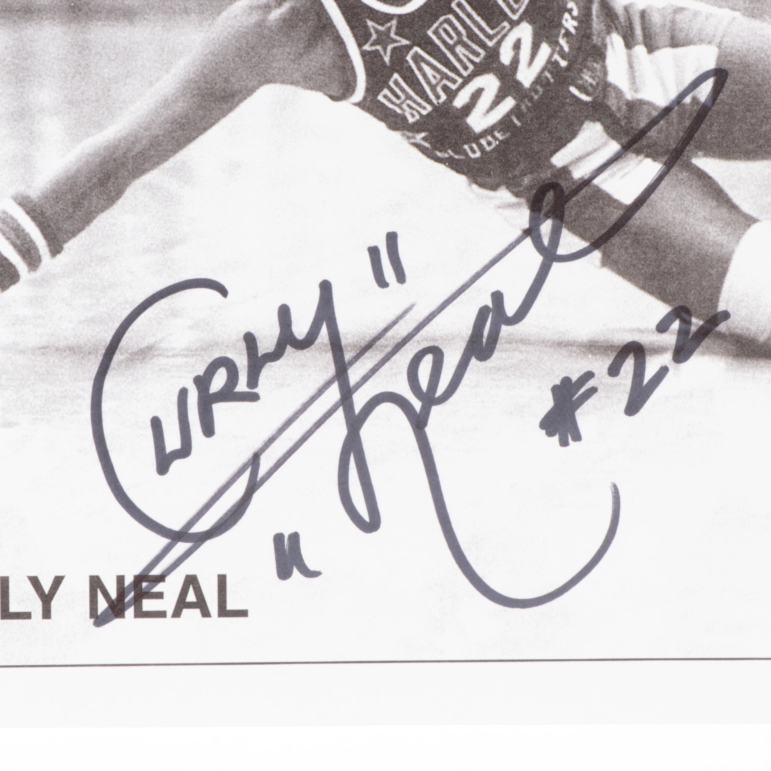 Dominique Wilkins, Will Perdue, Curly Neal and More Basketball Signatures