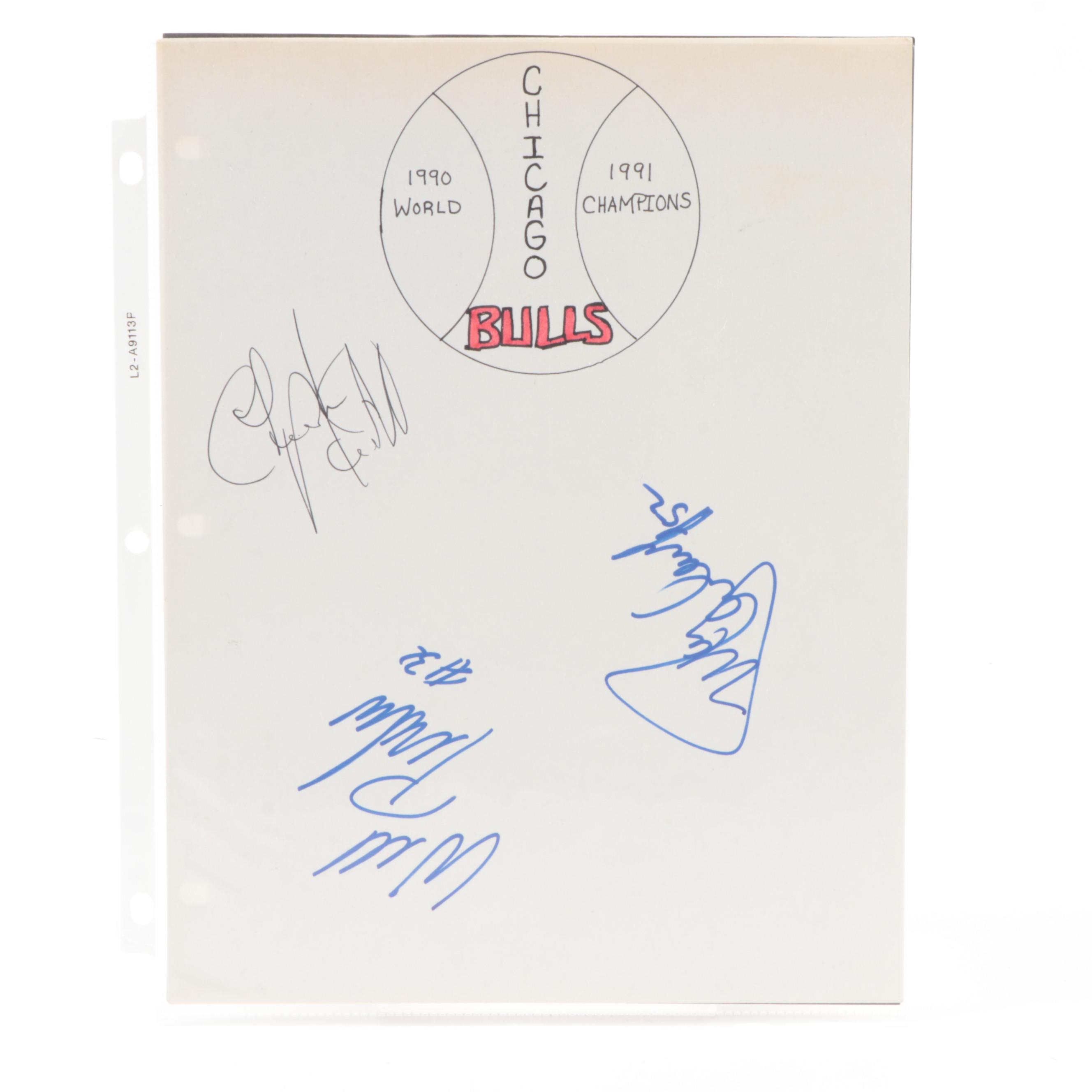 Dominique Wilkins, Will Perdue, Curly Neal and More Basketball Signatures