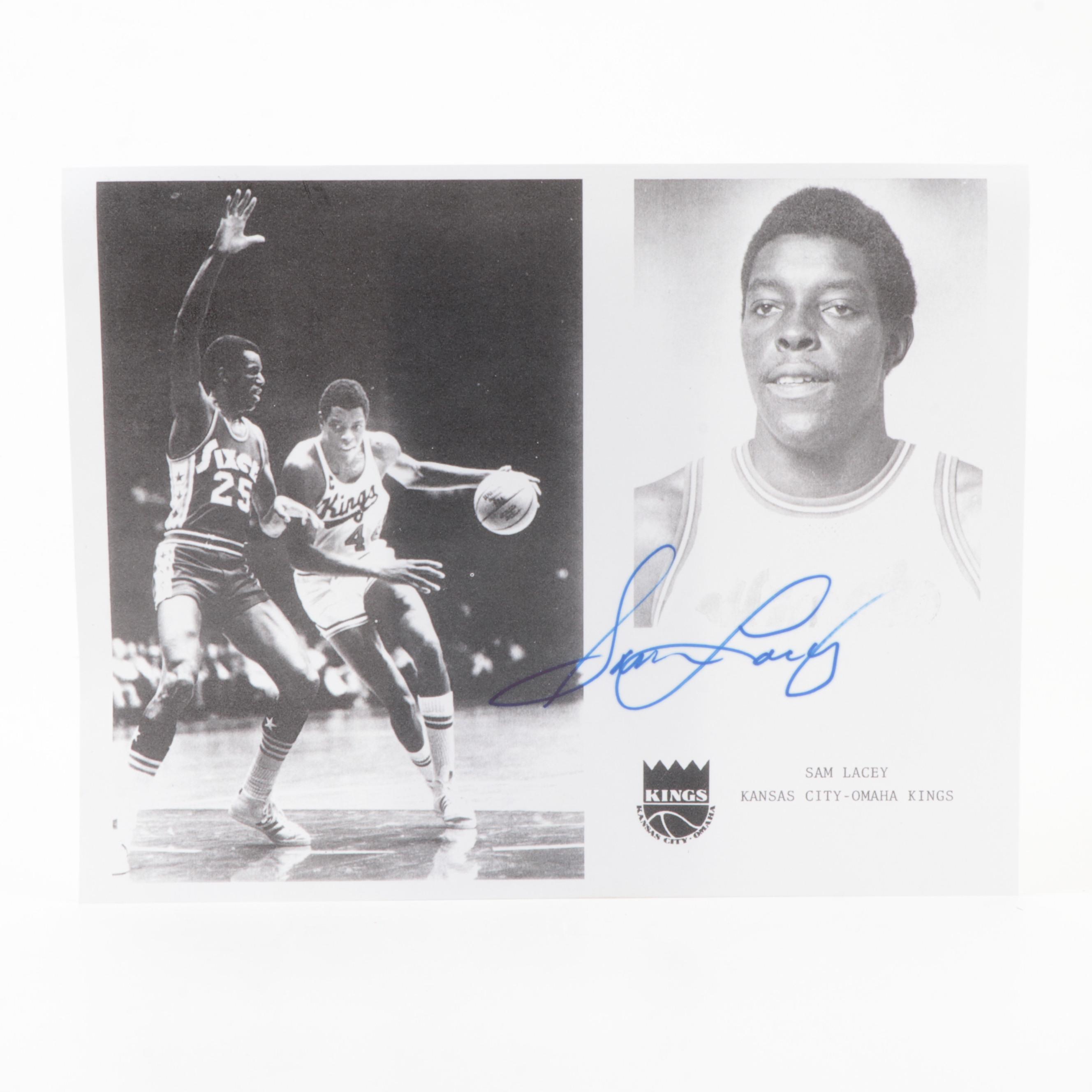Dominique Wilkins, Will Perdue, Curly Neal and More Basketball Signatures