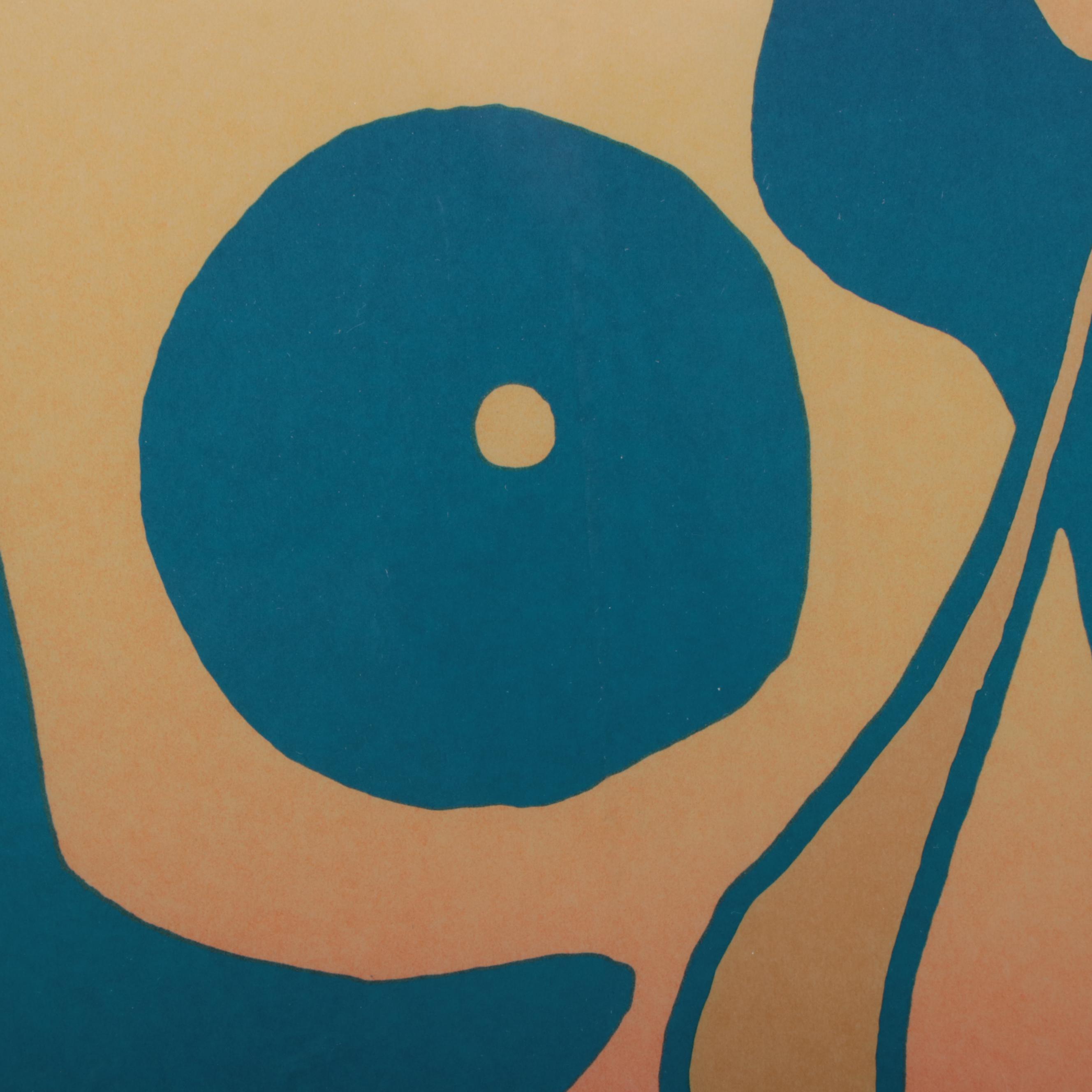 Peter Max Lithograph Poster "Love," Circa 1968