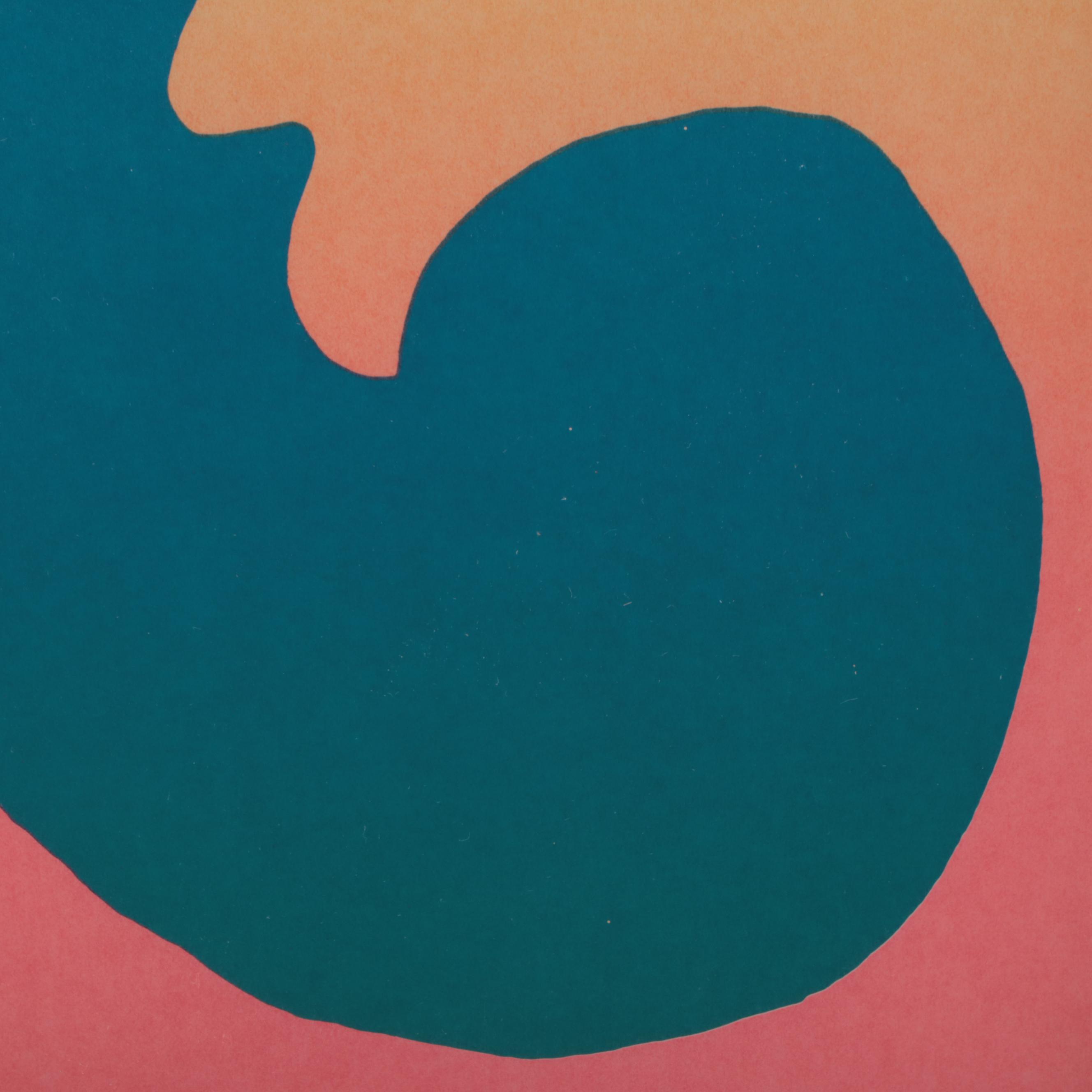 Peter Max Lithograph Poster "Love," Circa 1968