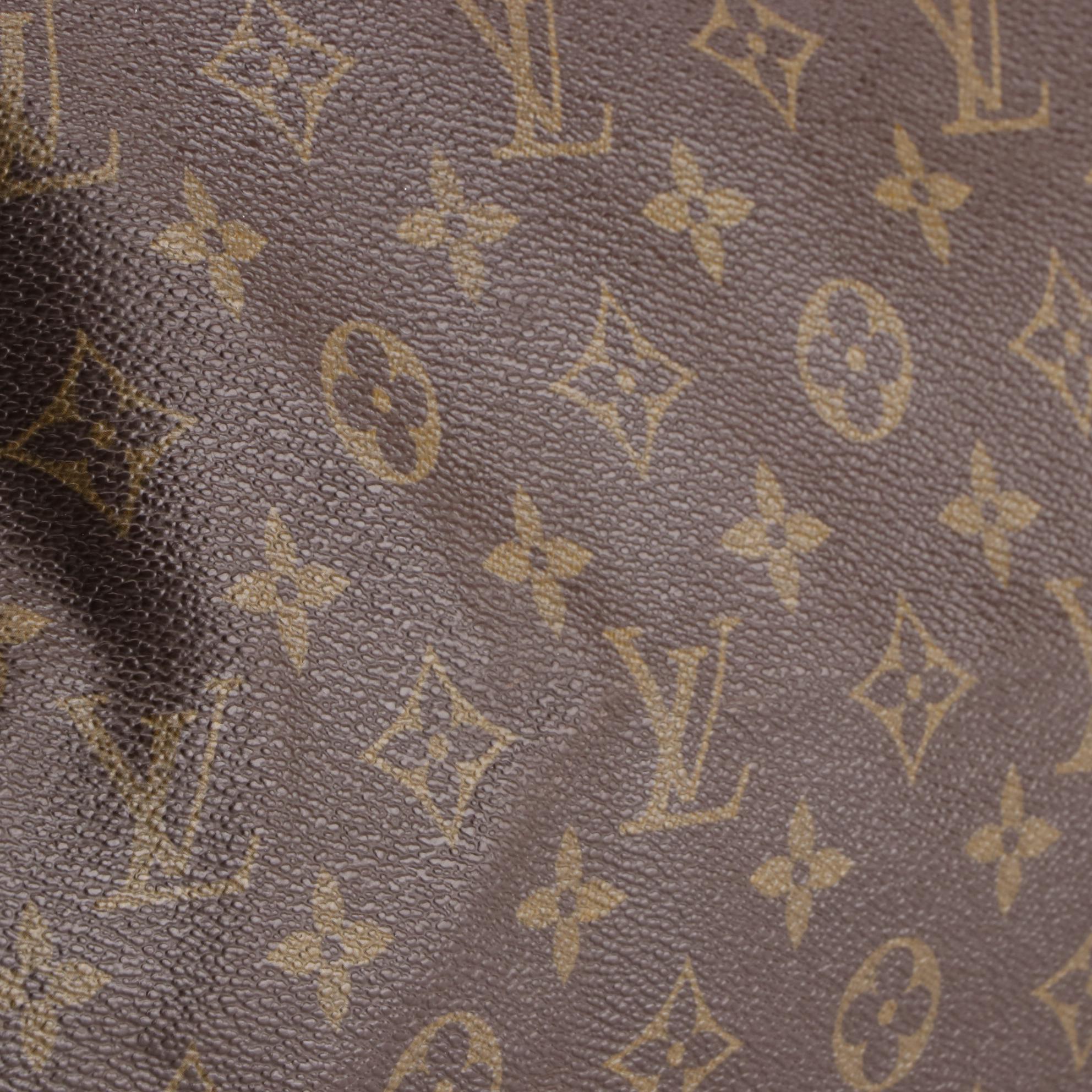 Louis Vuitton Speedy 40 in Monogram Canvas and Vachetta Leather