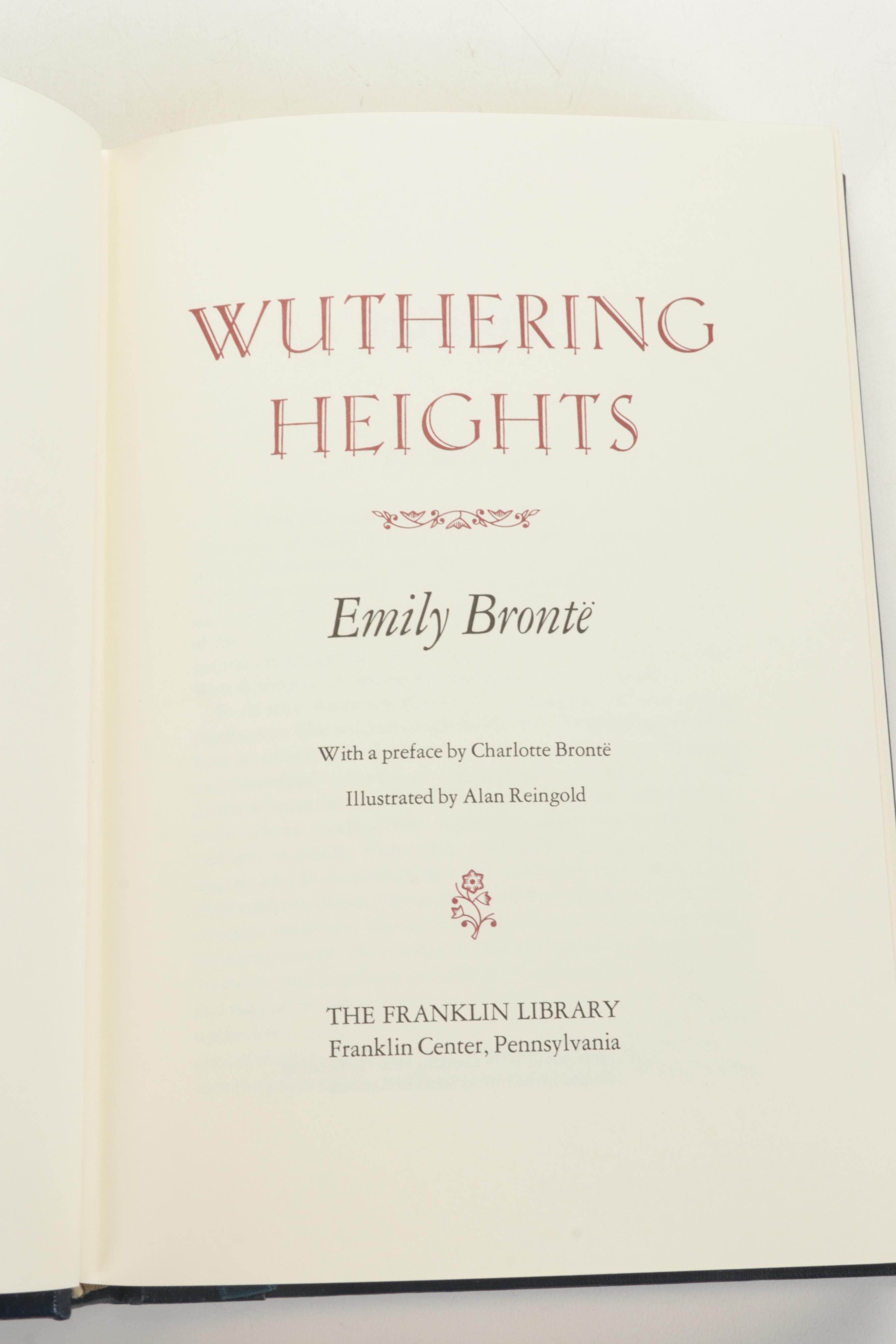 The Franklin Library "100 Greatest Books of All Time" Partial Series, 1970-1980s