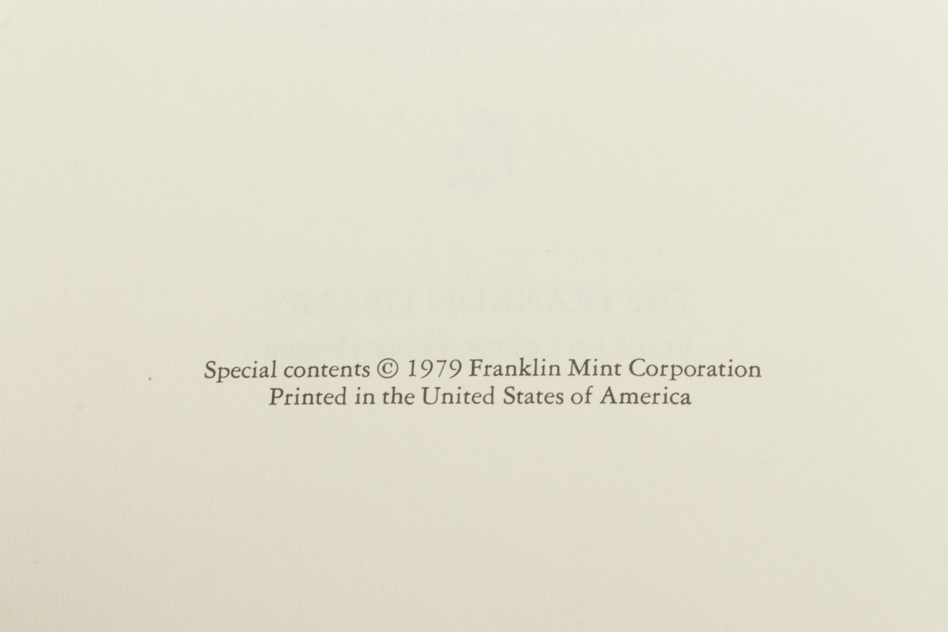The Franklin Library "100 Greatest Books of All Time" Partial Series, 1970-1980s