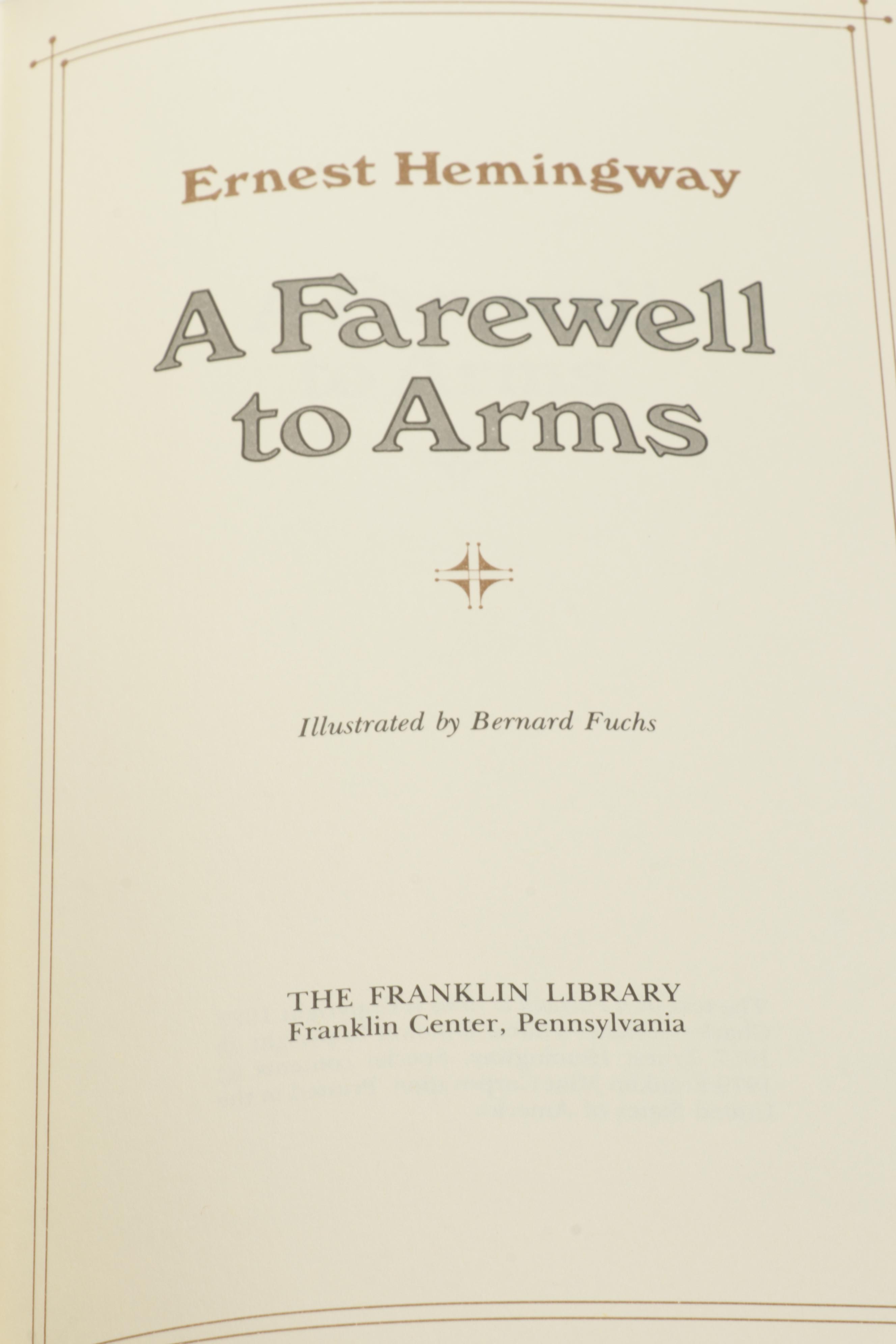 The Franklin Library "100 Greatest Books of All Time" Partial Series, 1970-1980s