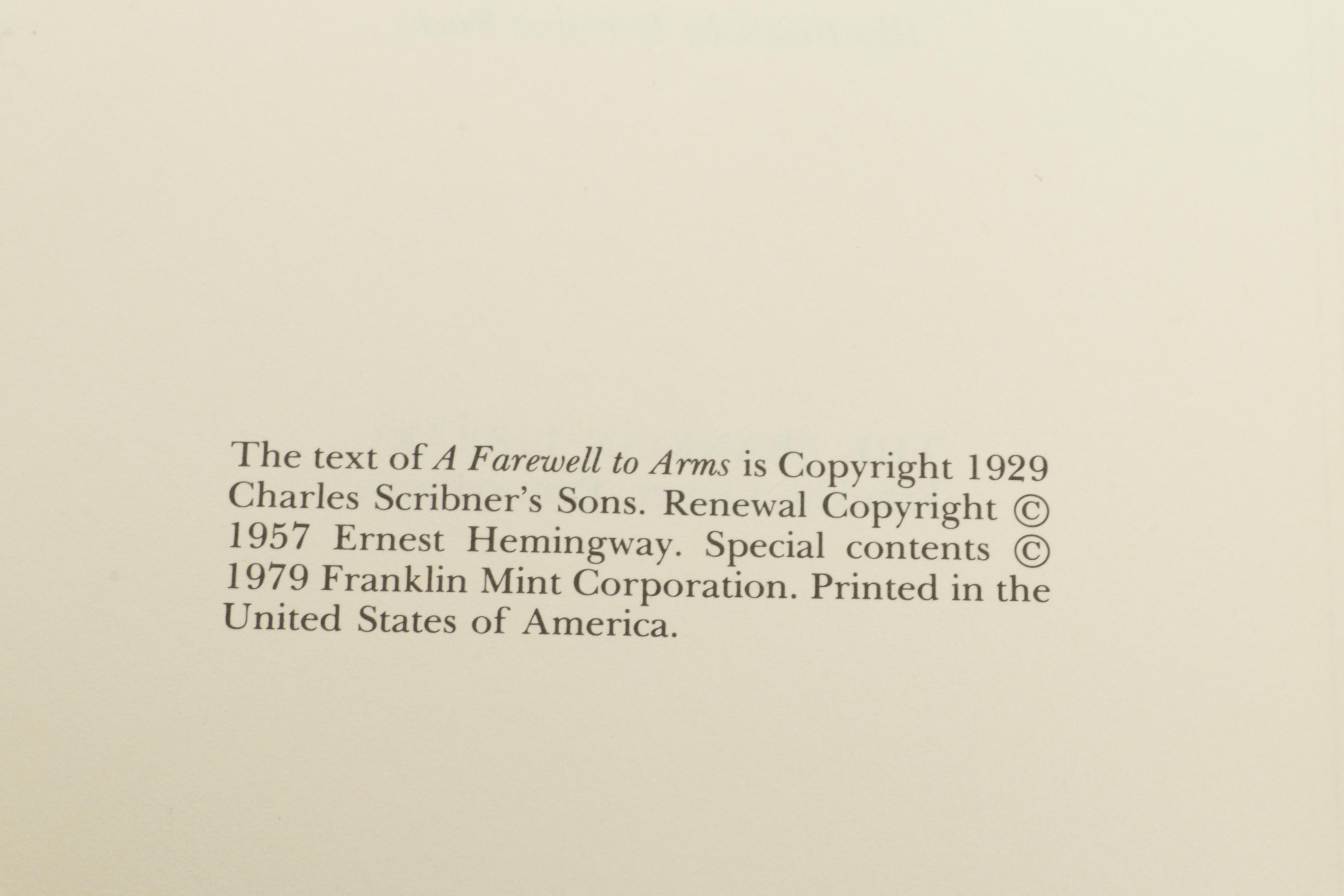 The Franklin Library "100 Greatest Books of All Time" Partial Series, 1970-1980s