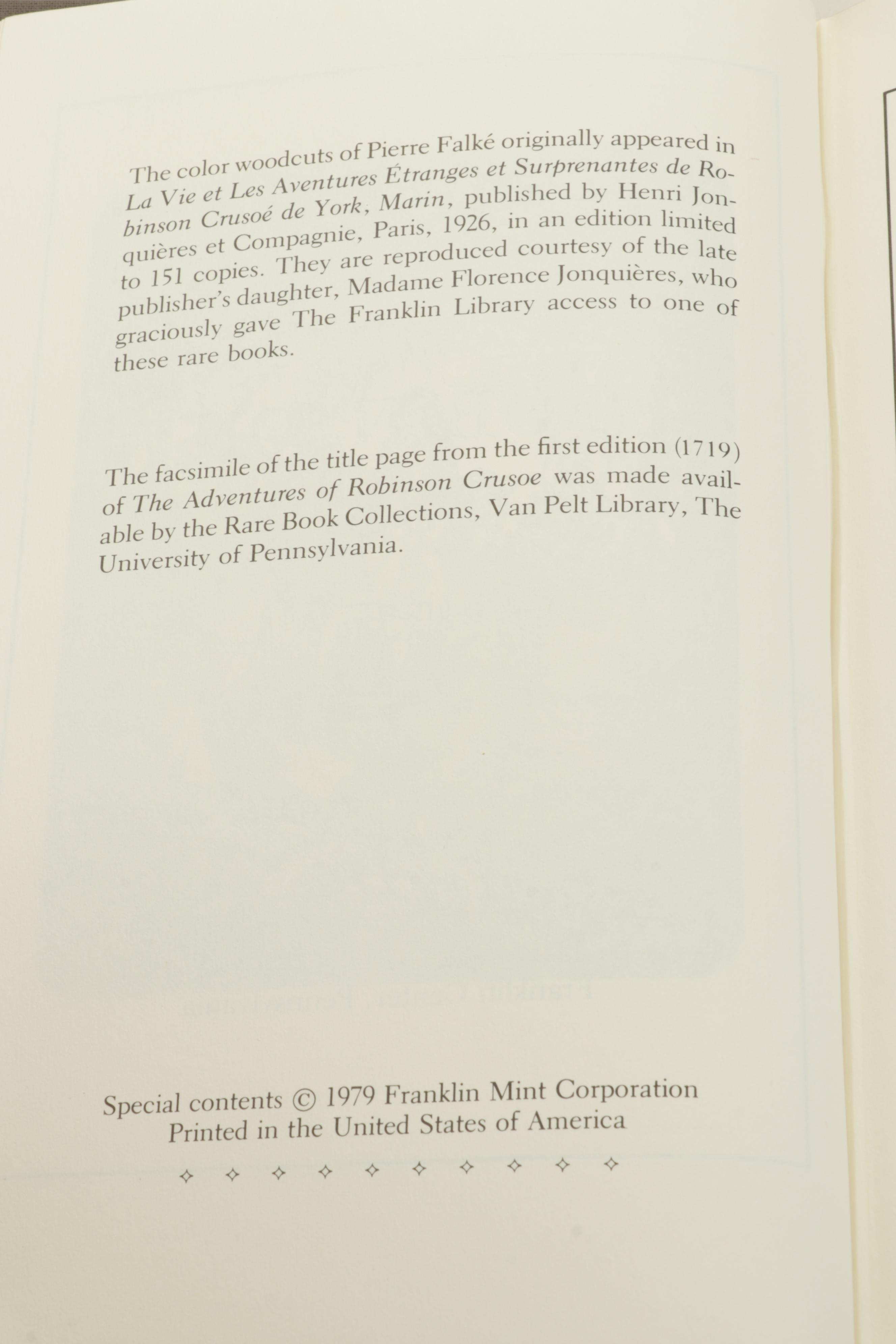 The Franklin Library "100 Greatest Books of All Time" Partial Series, 1970-1980s