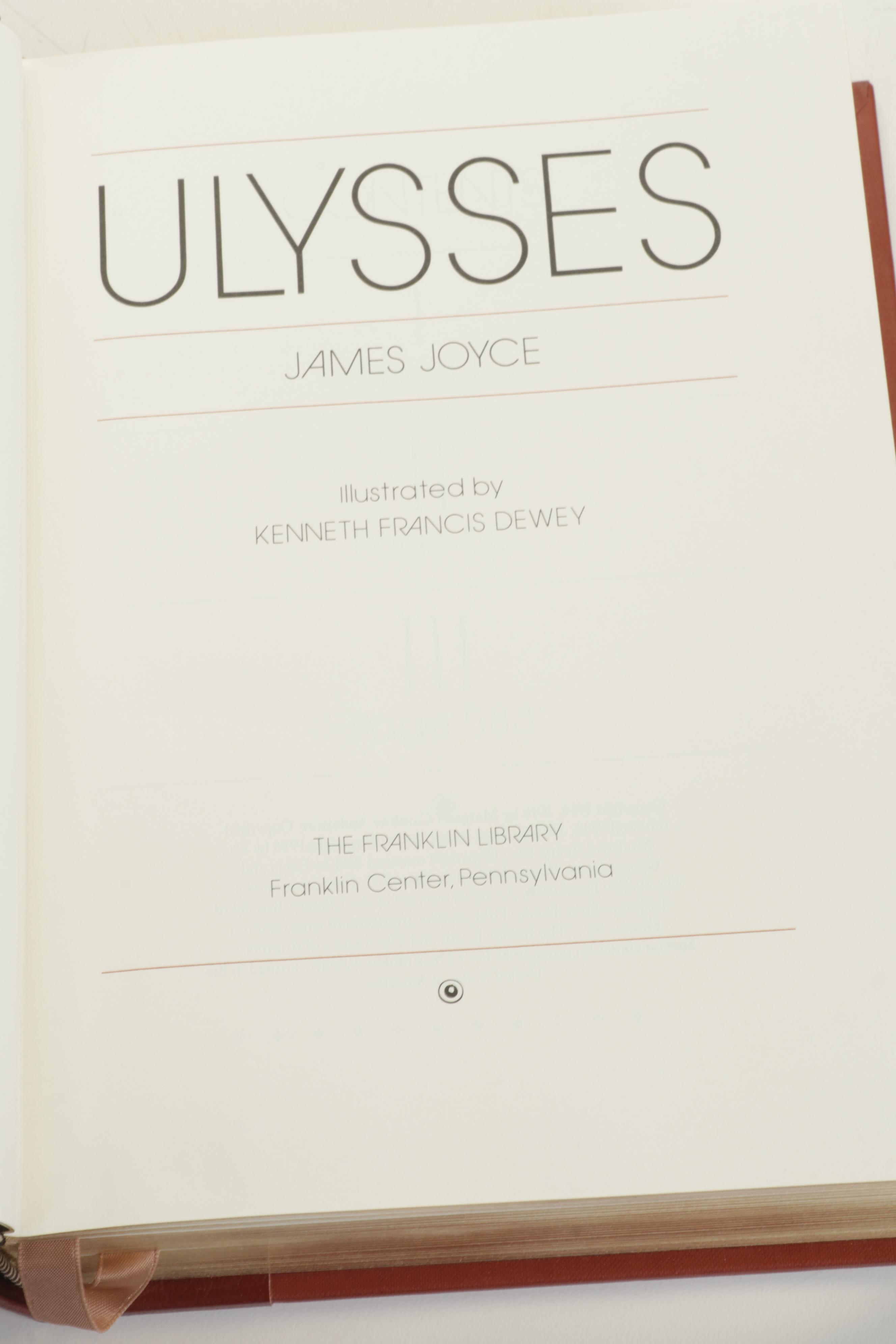 The Franklin Library "100 Greatest Books of All Time" Partial Series, 1970-1980s