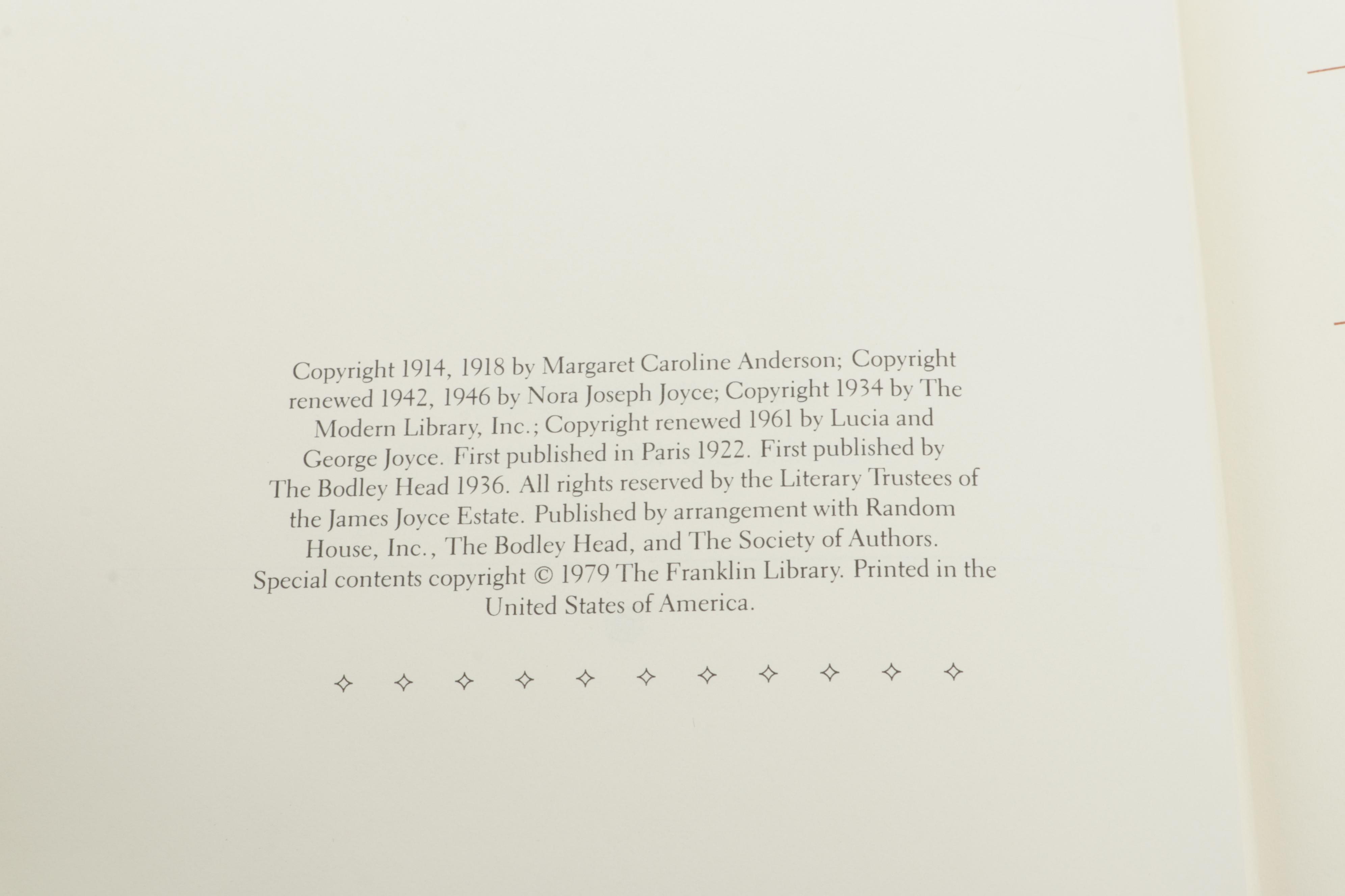 The Franklin Library "100 Greatest Books of All Time" Partial Series, 1970-1980s