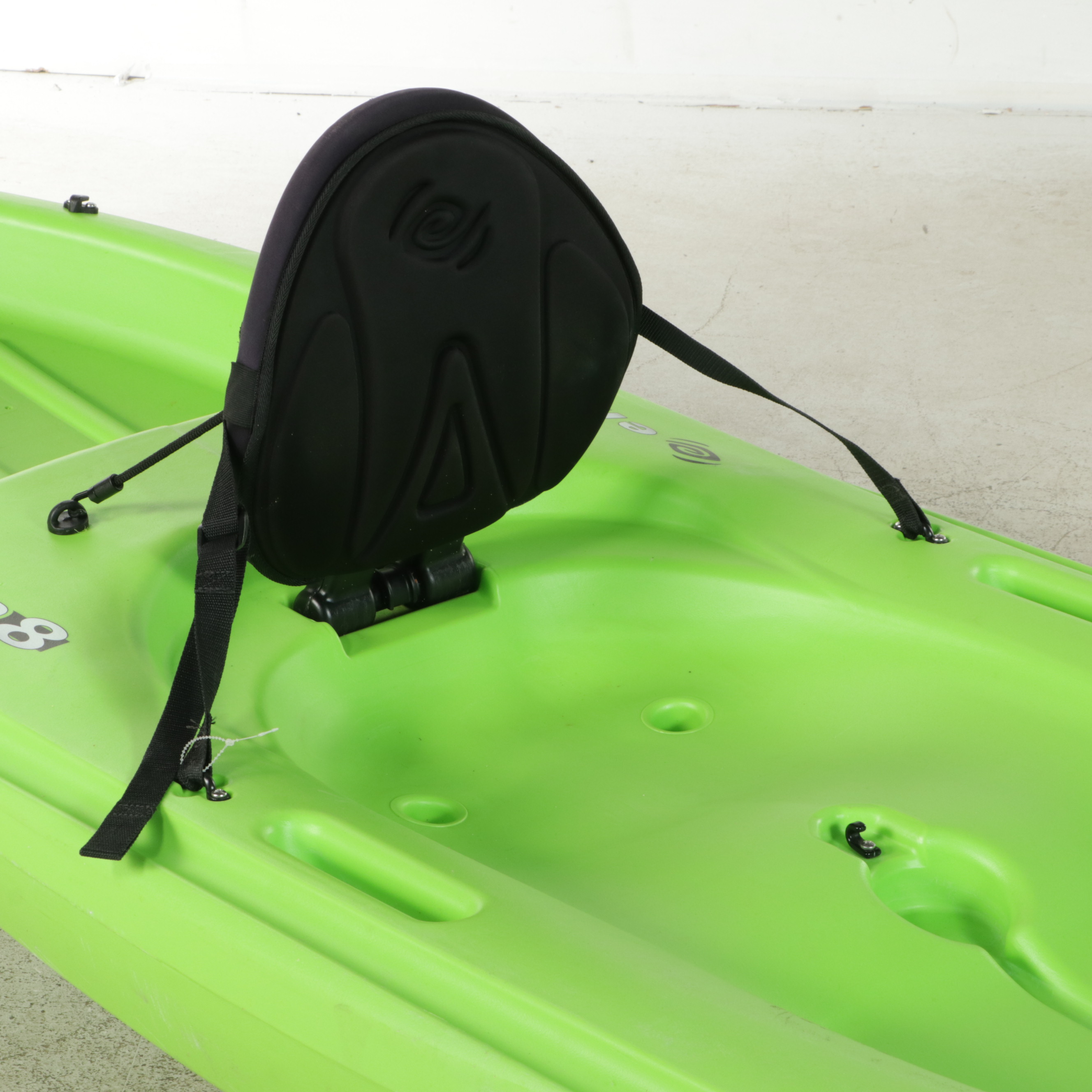 Emotion Spitfire 8 Sit-On-Top Kayak With Sunrise bb Paddle
