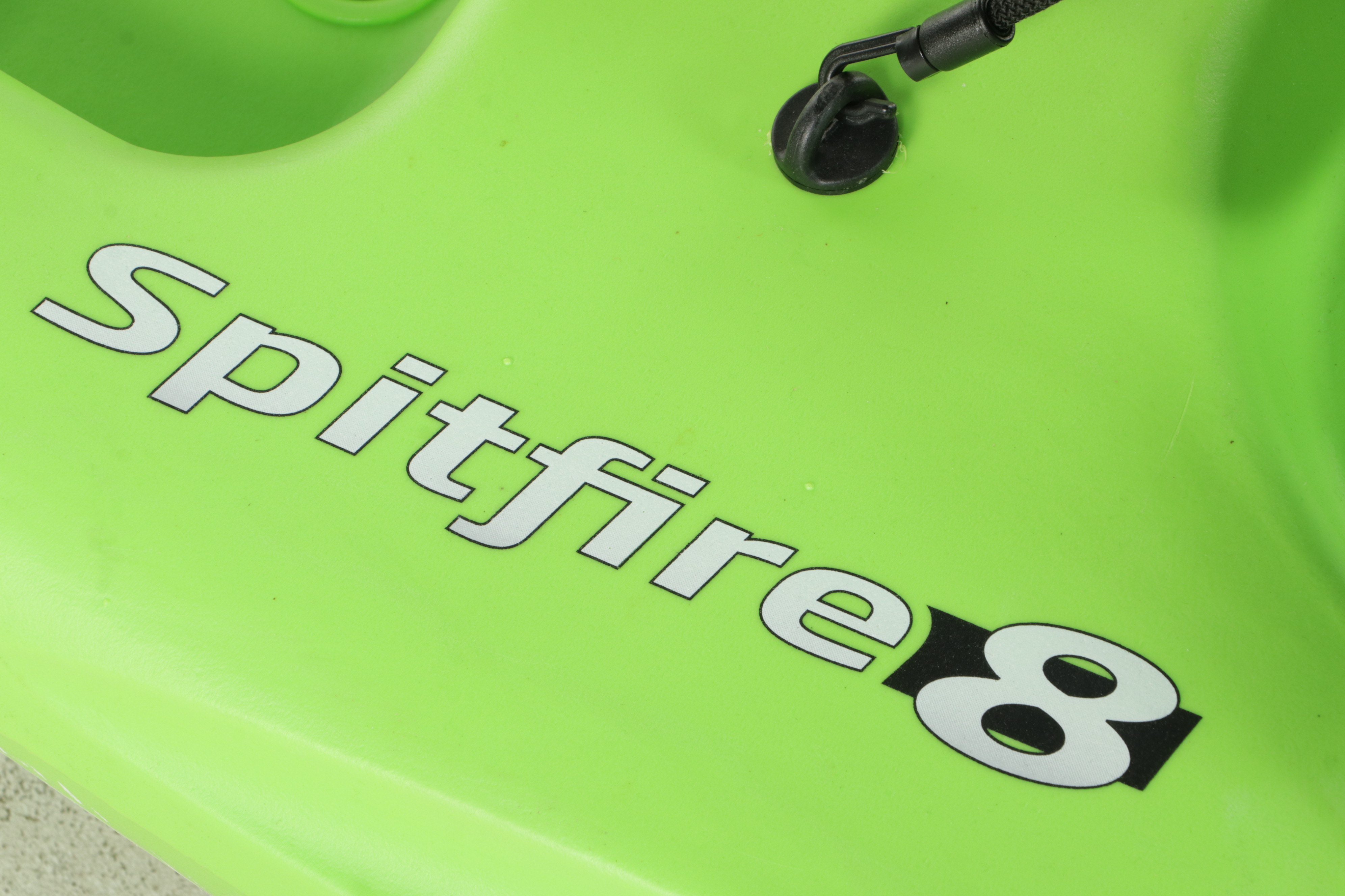 Emotion Spitfire 8 Sit-On-Top Kayak With Sunrise bb Paddle