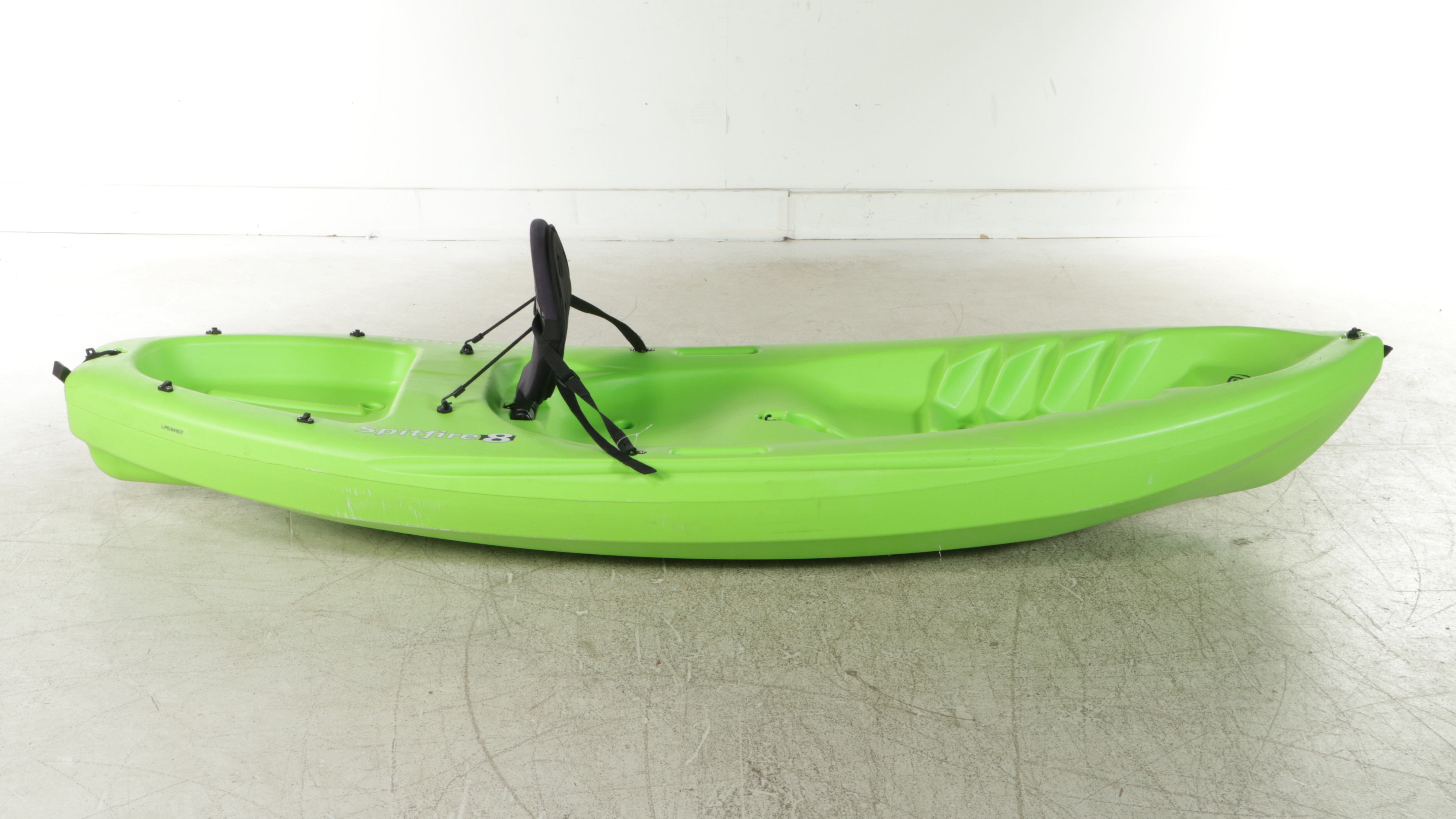 Emotion Spitfire 8 Sit-On-Top Kayak With Sunrise bb Paddle
