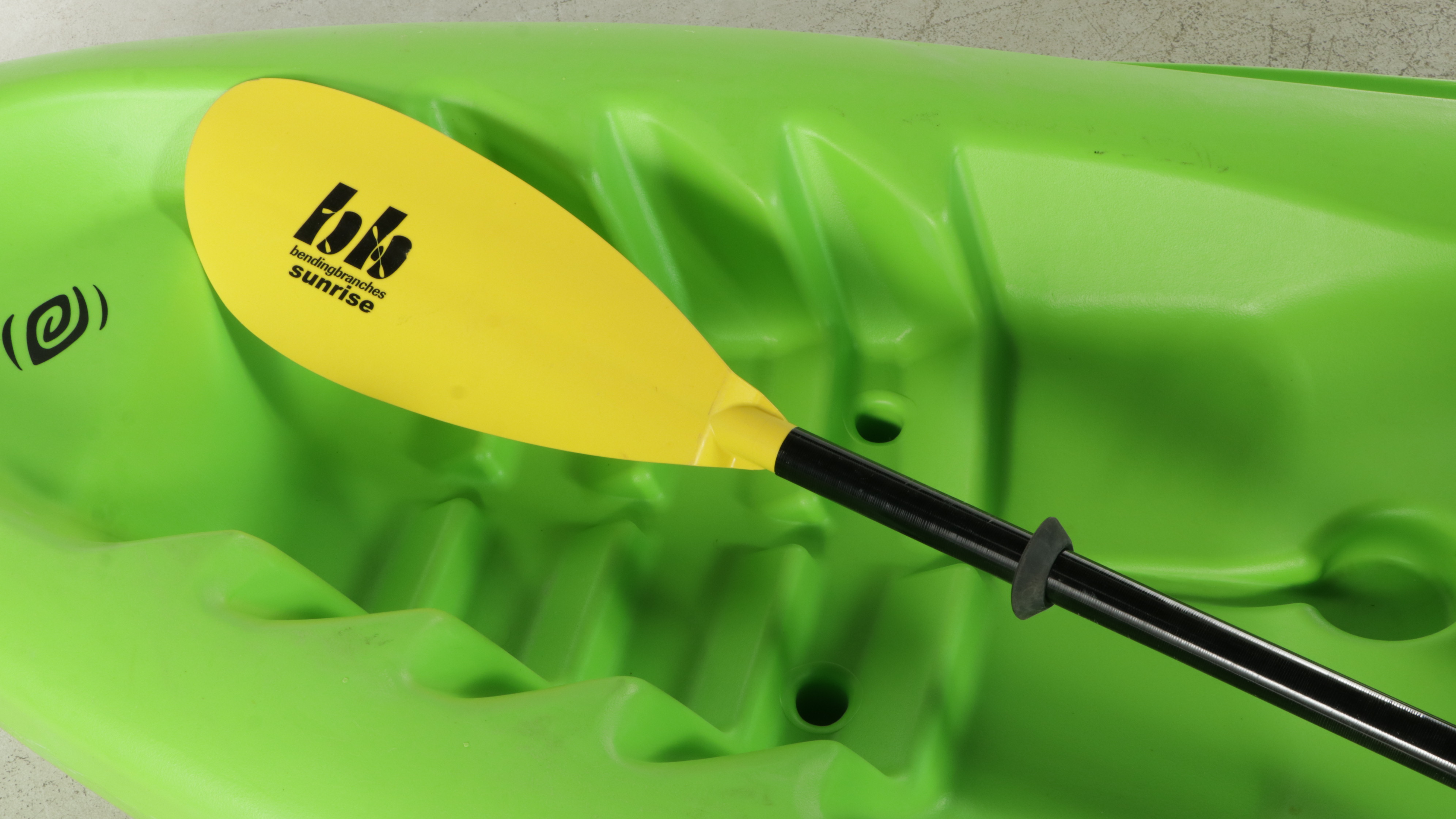 Emotion Spitfire 8 Sit-On-Top Kayak With Sunrise bb Paddle