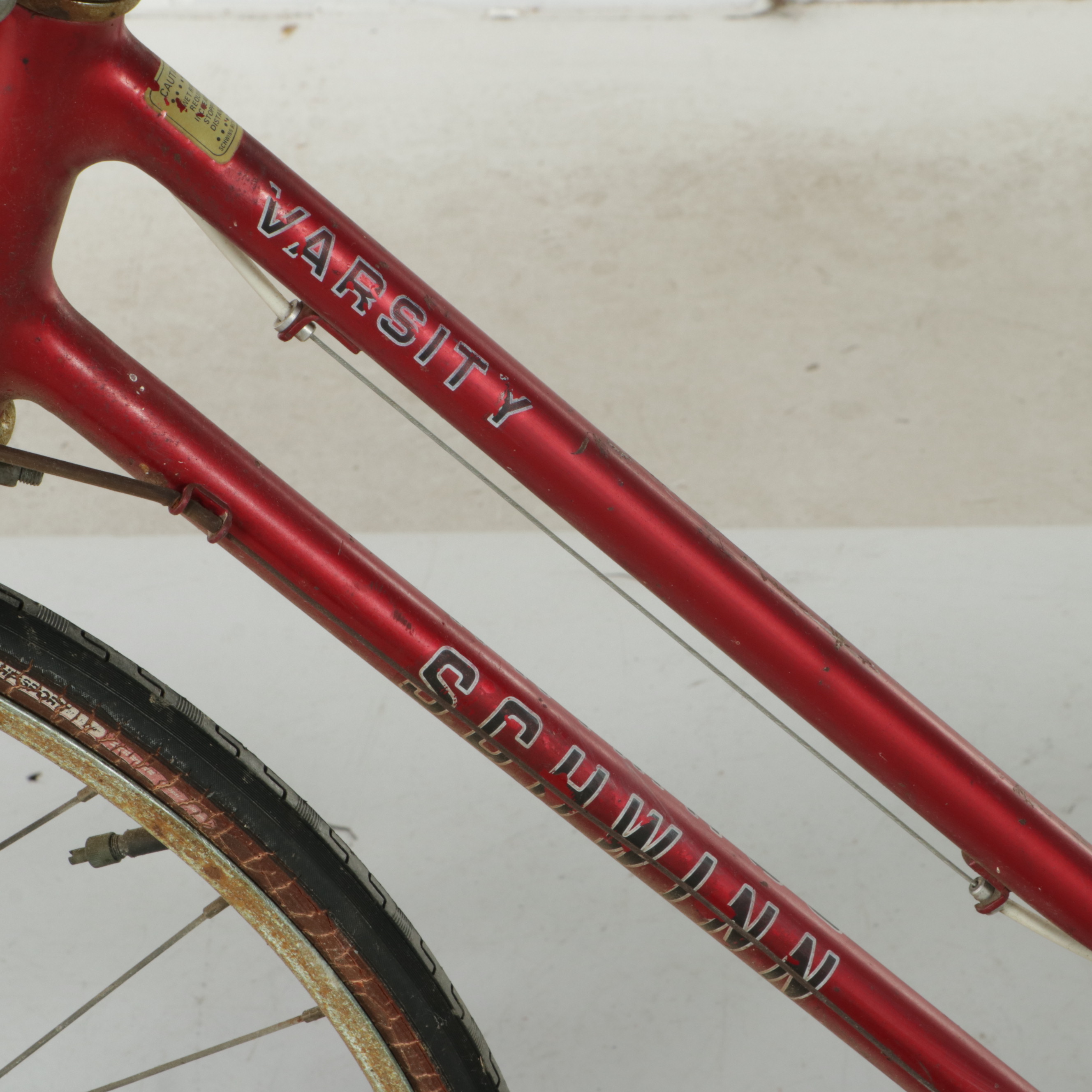 Schwinn "Varsity" Road Bike, Late 20th Century