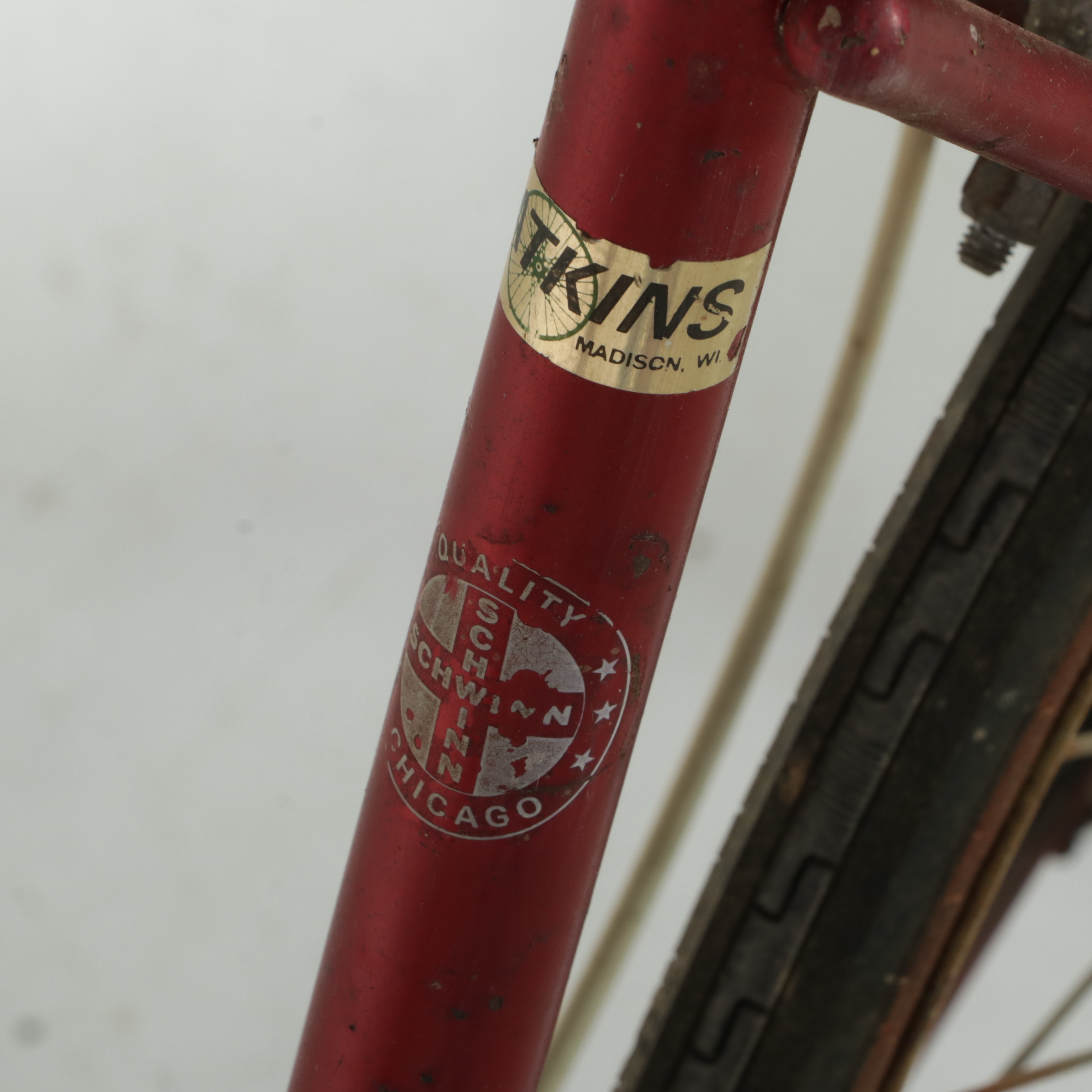 Schwinn "Varsity" Road Bike, Late 20th Century