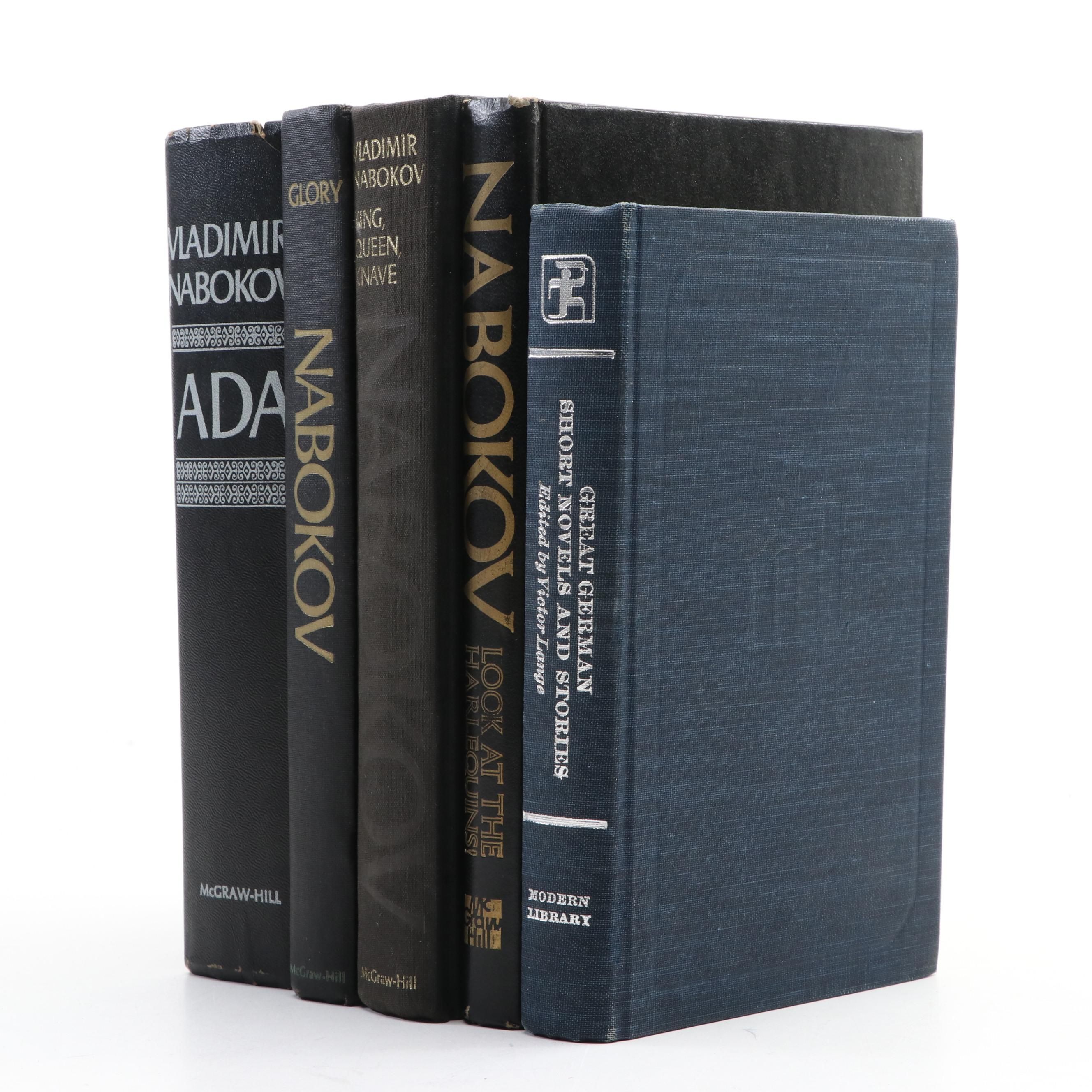 "Ada or Ardor, "King, Queen, Knave," and More Books by Vladimir Nabokov