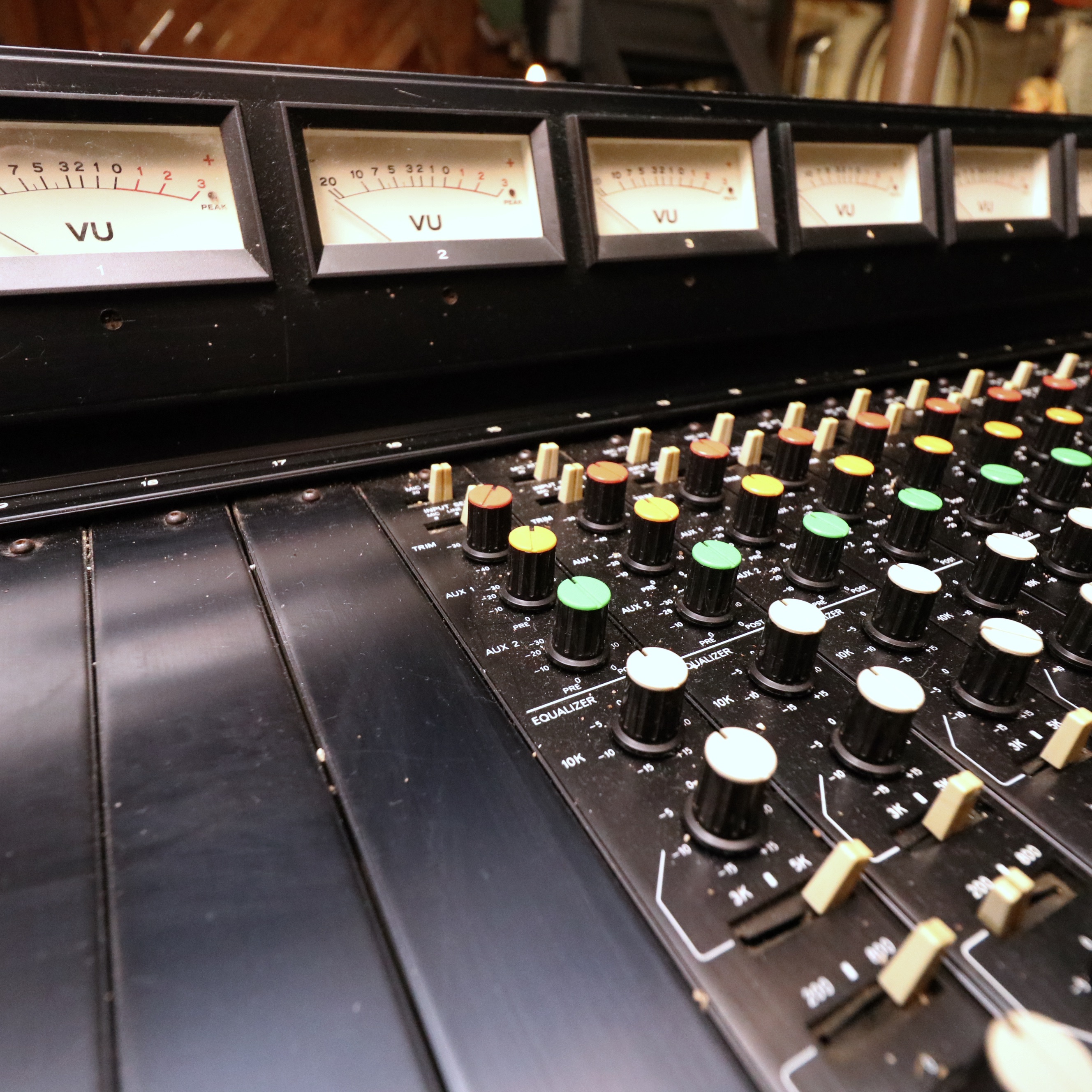 TEAC Tascam Series Model 15 Audio Mixer Console and Power Supply Unit, 1978