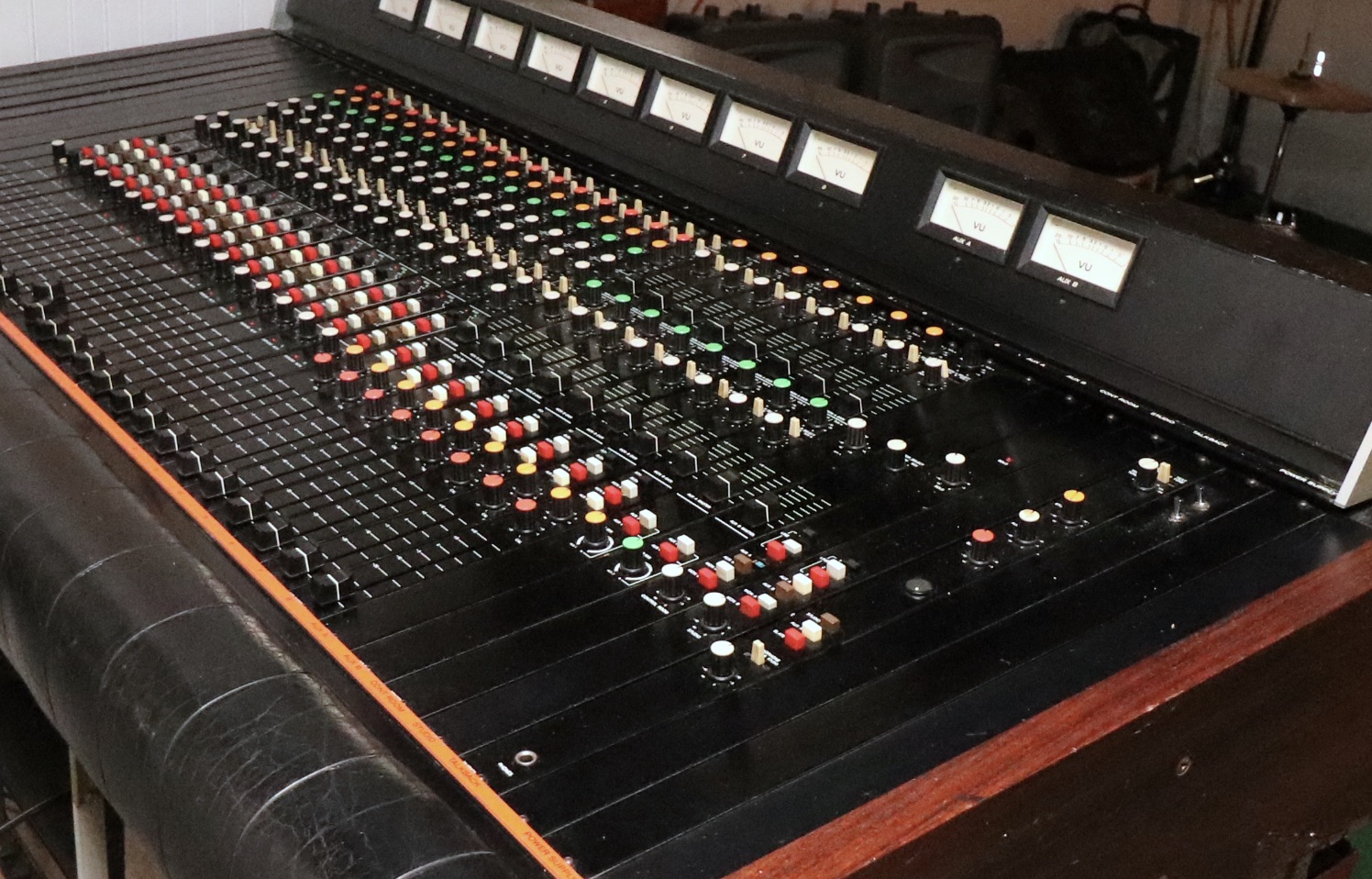 TEAC Tascam Series Model 15 Audio Mixer Console and Power Supply Unit, 1978