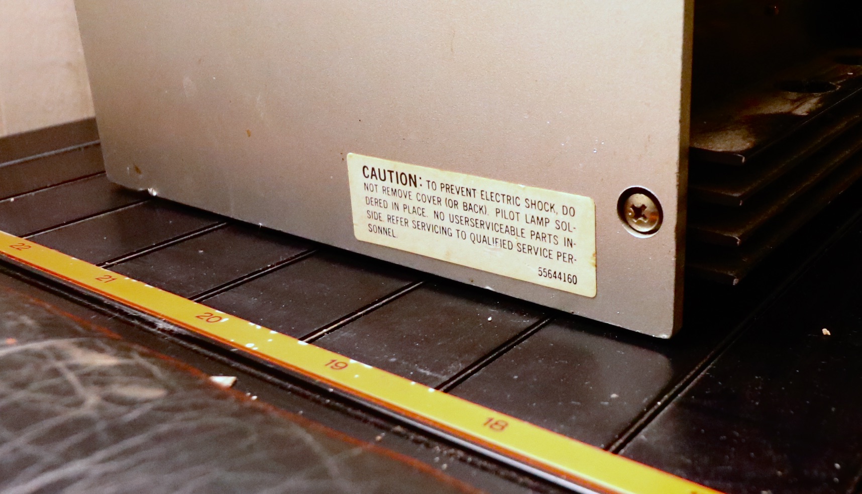 TEAC Tascam Series Model 15 Audio Mixer Console and Power Supply Unit, 1978