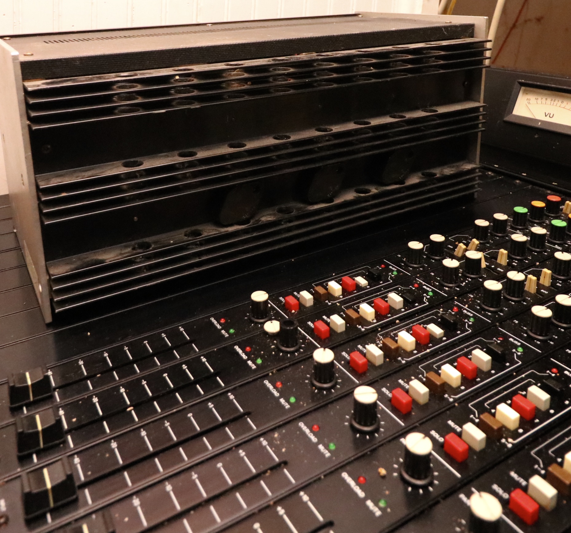 TEAC Tascam Series Model 15 Audio Mixer Console and Power Supply Unit, 1978