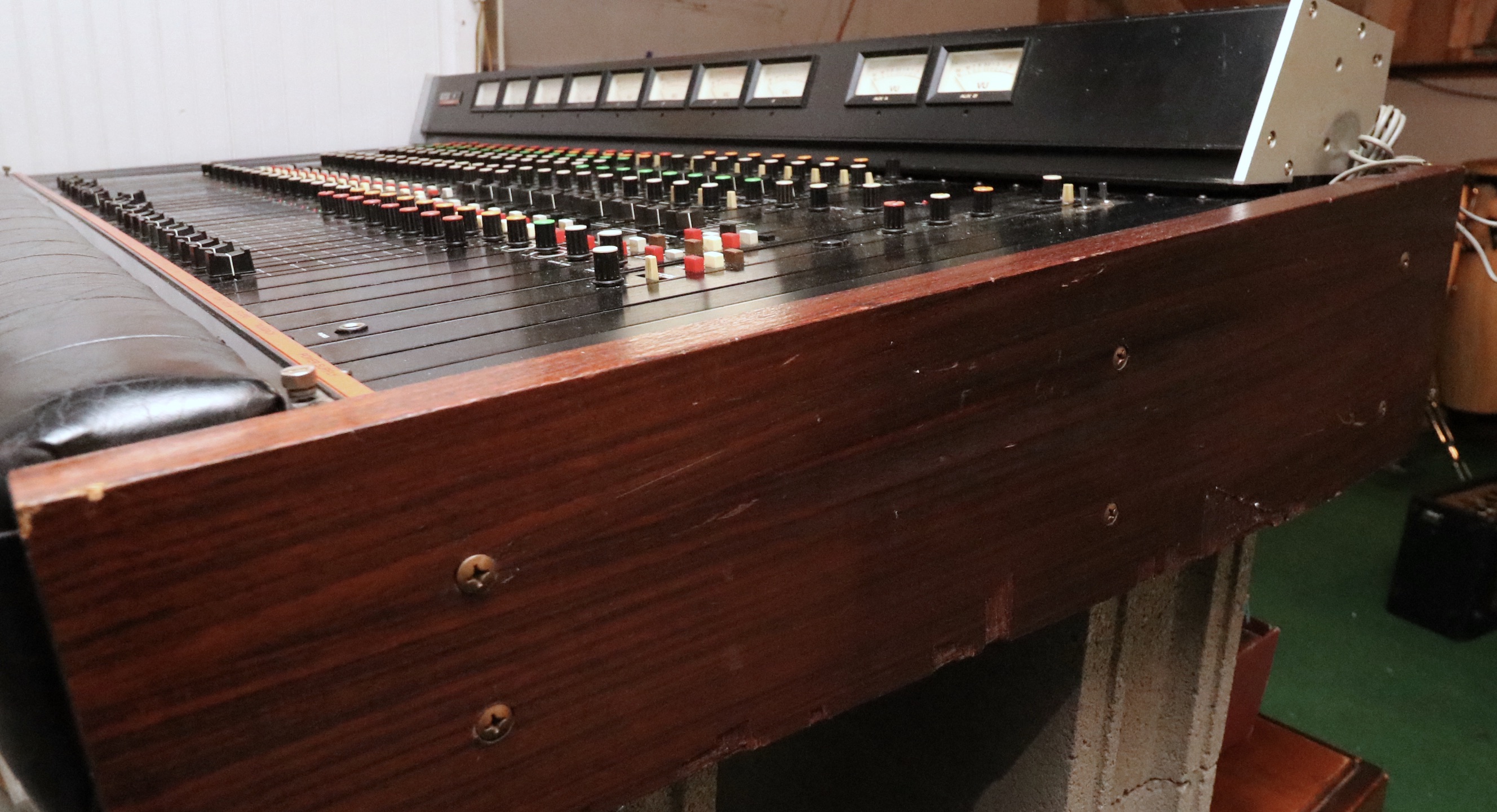 TEAC Tascam Series Model 15 Audio Mixer Console and Power Supply Unit, 1978