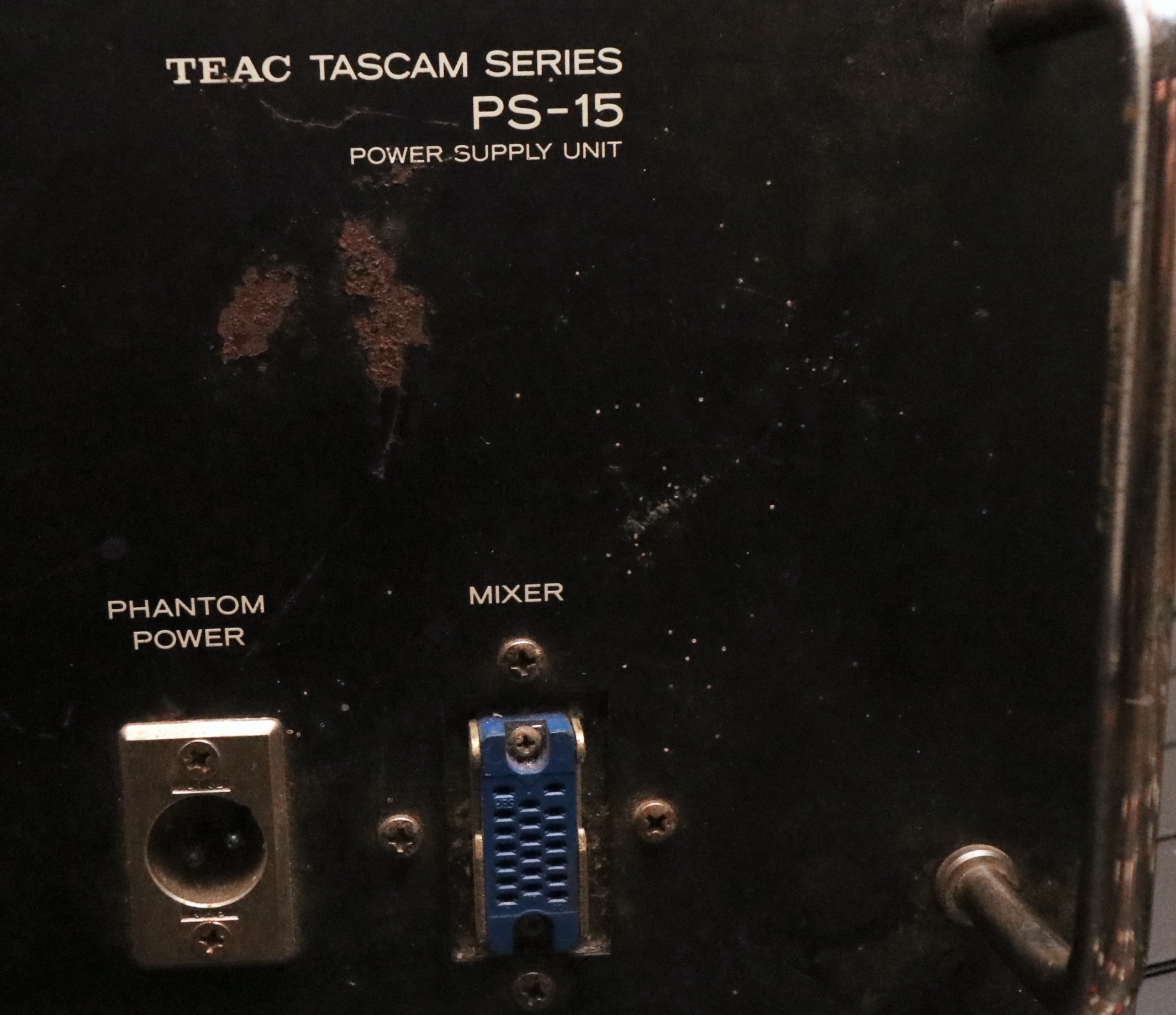 TEAC Tascam Series Model 15 Audio Mixer Console and Power Supply Unit, 1978