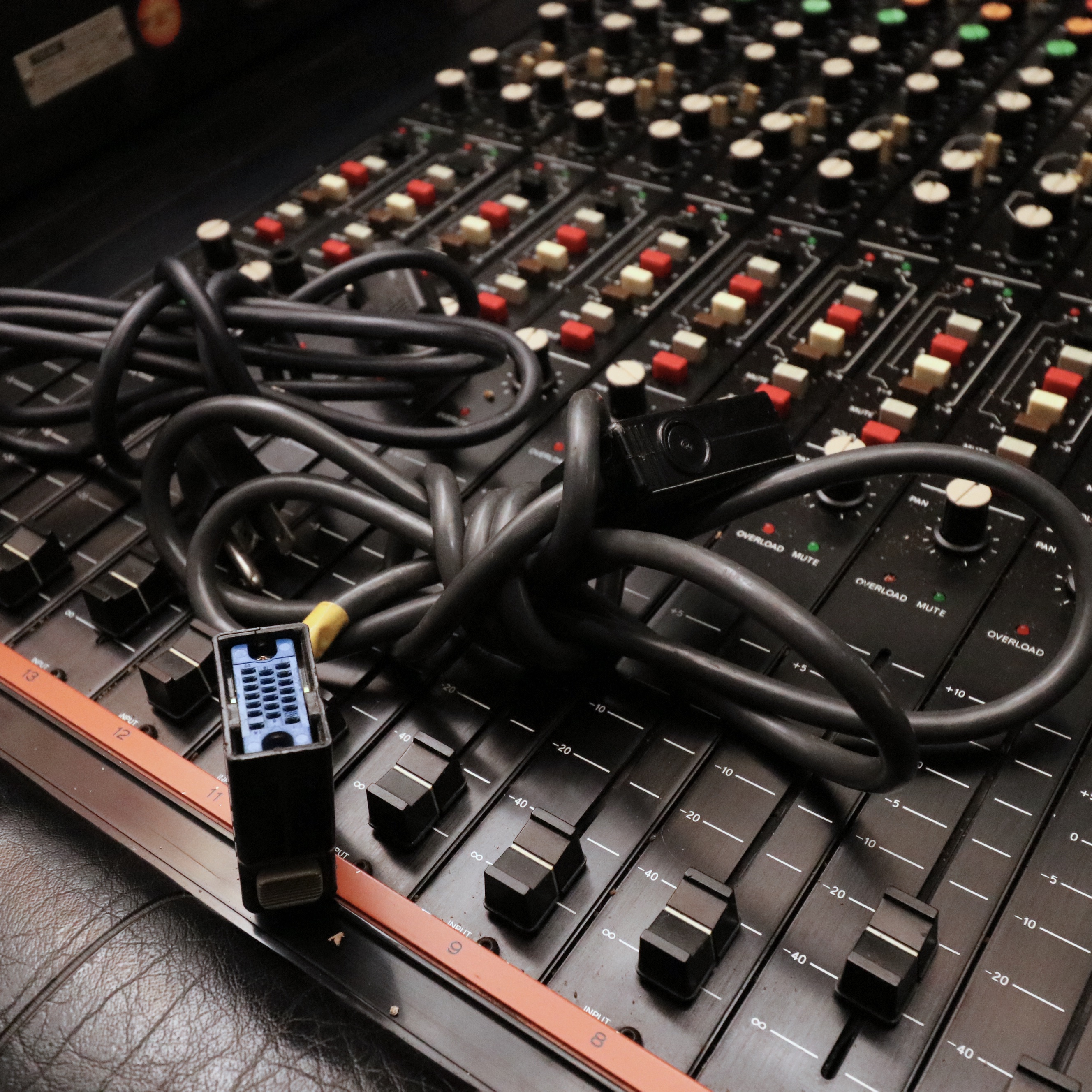 TEAC Tascam Series Model 15 Audio Mixer Console and Power Supply Unit, 1978