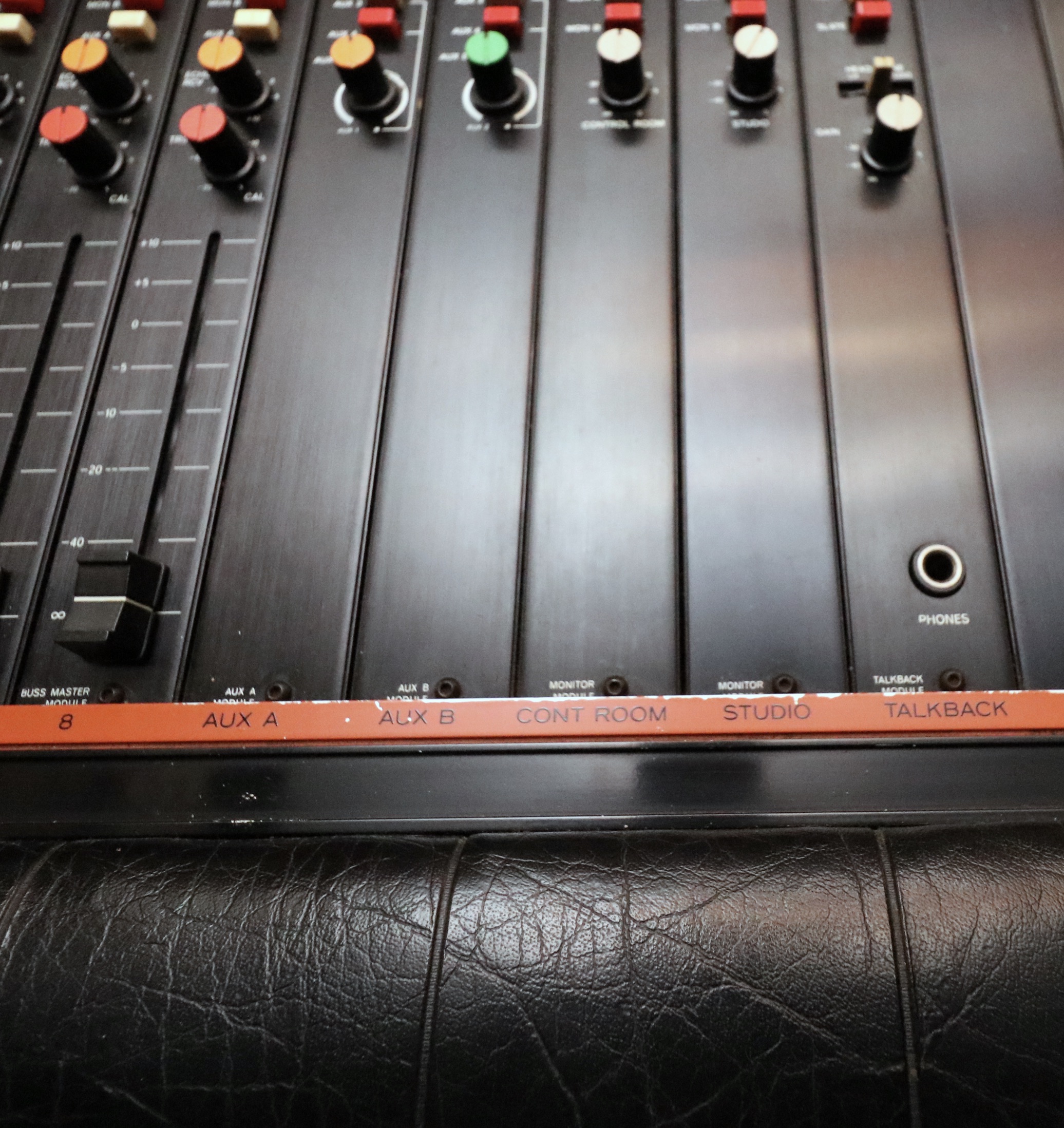 TEAC Tascam Series Model 15 Audio Mixer Console and Power Supply Unit, 1978