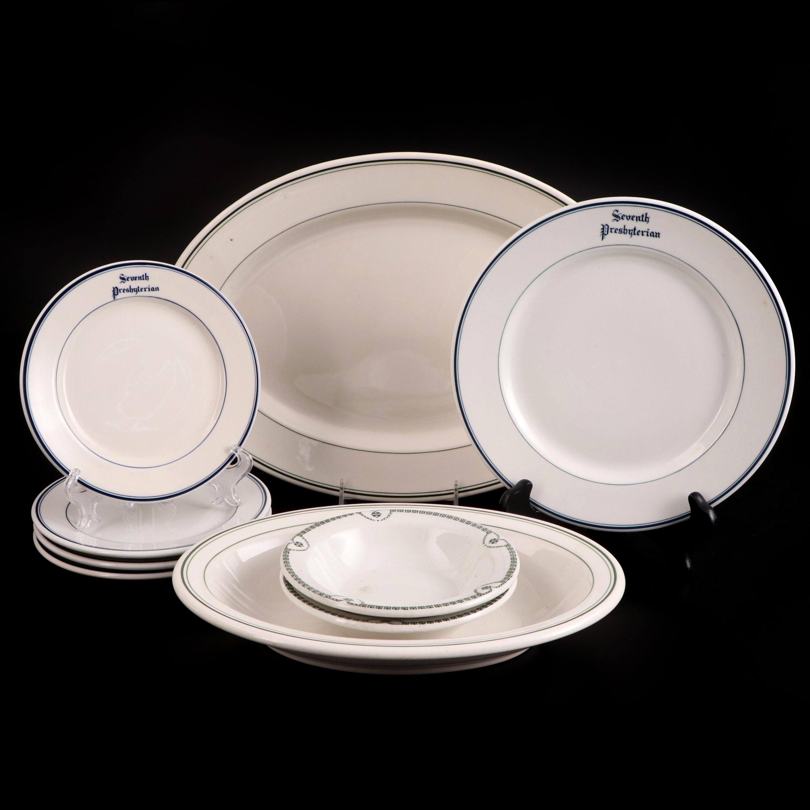 Syracuse China Plates and Other Restaurant Bowls and Serveware
