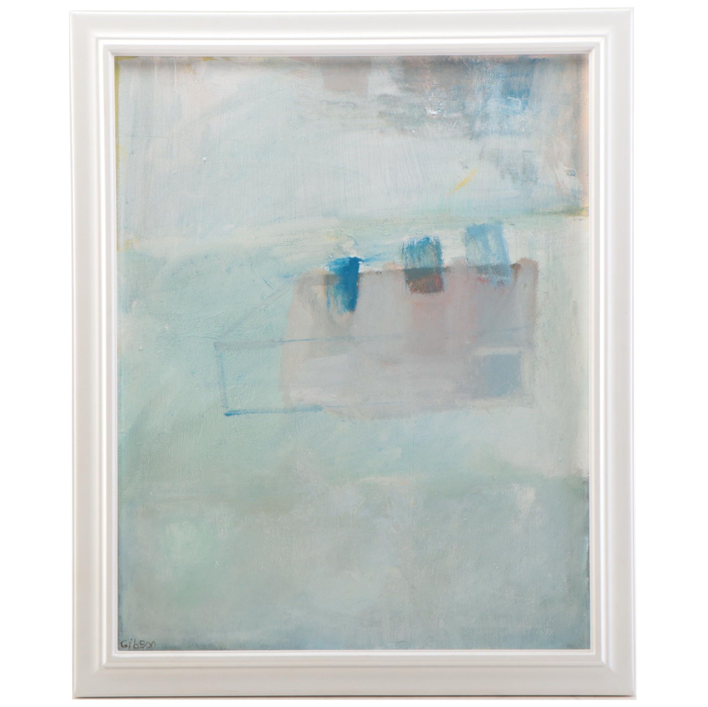 Georgann Gibson Oil Painting "Spirit House," 2022