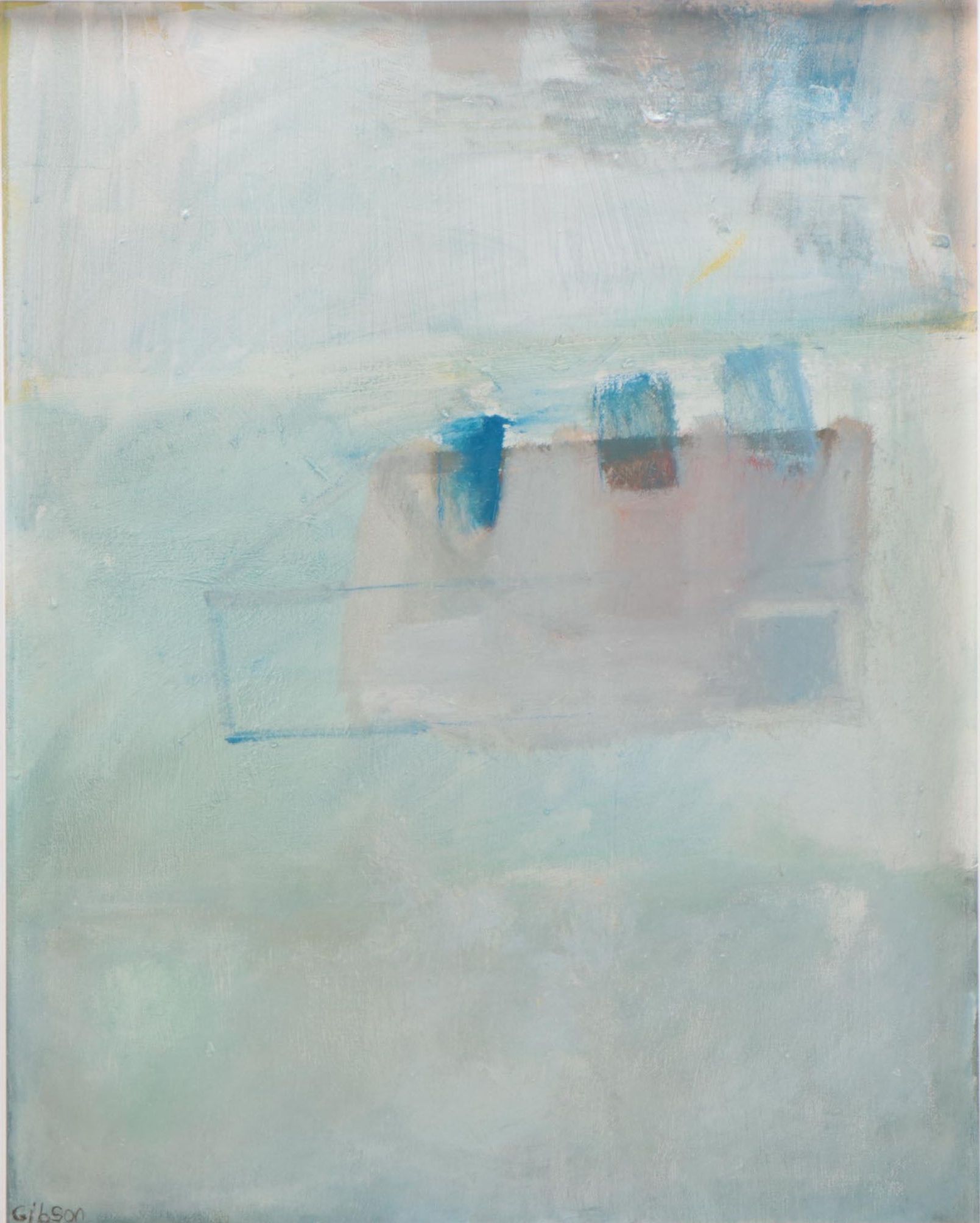 Georgann Gibson Oil Painting "Spirit House," 2022