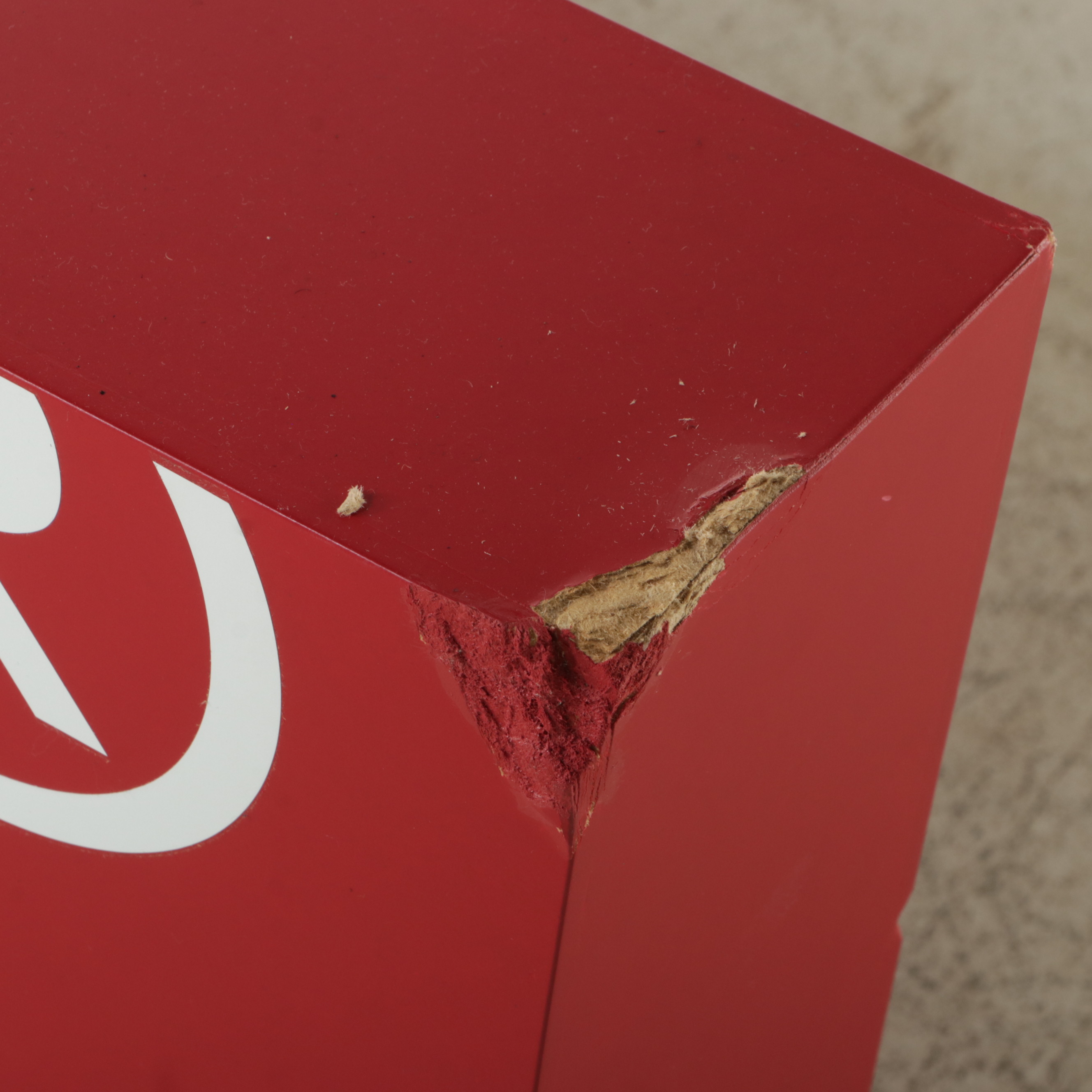 Levi's Wooden Advertising Sign