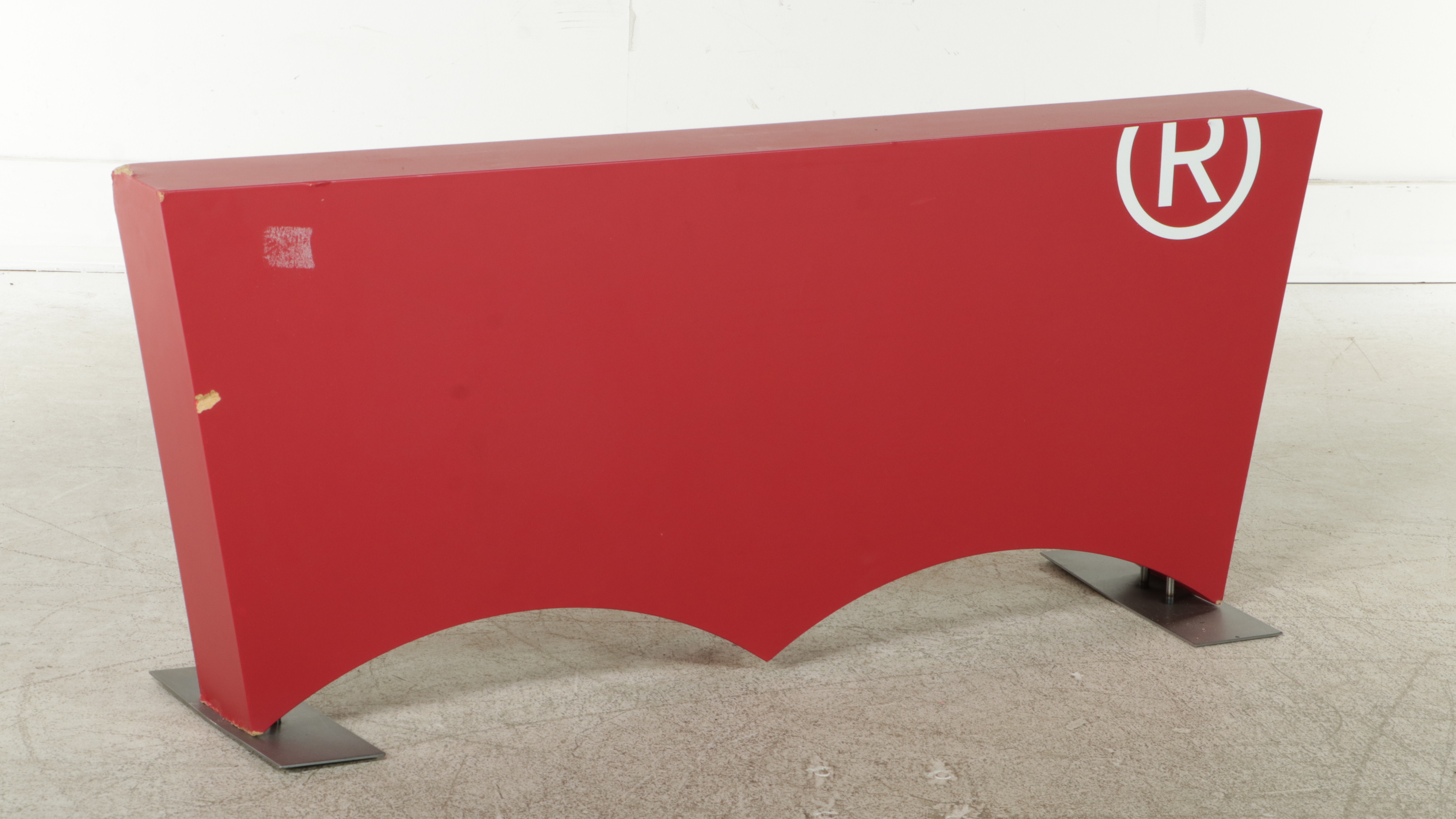 Levi's Wooden Advertising Sign