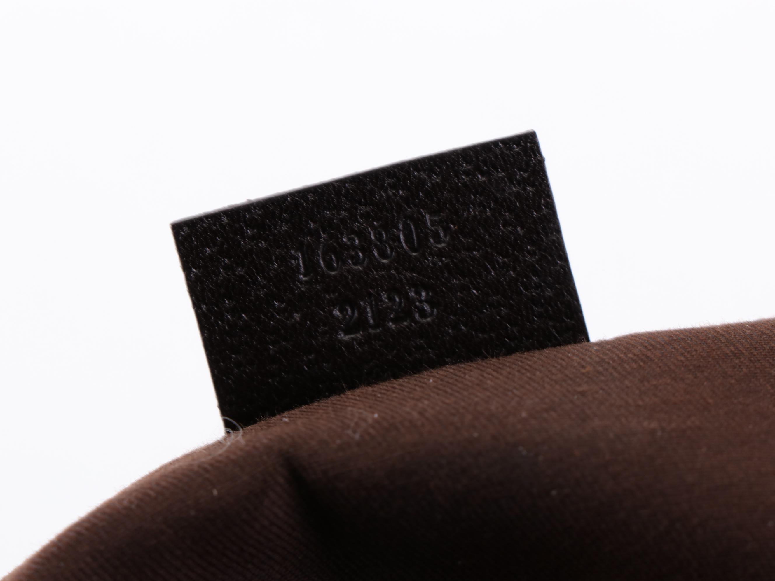 Gucci Princy GG Canvas and Leather Shoulder Bag