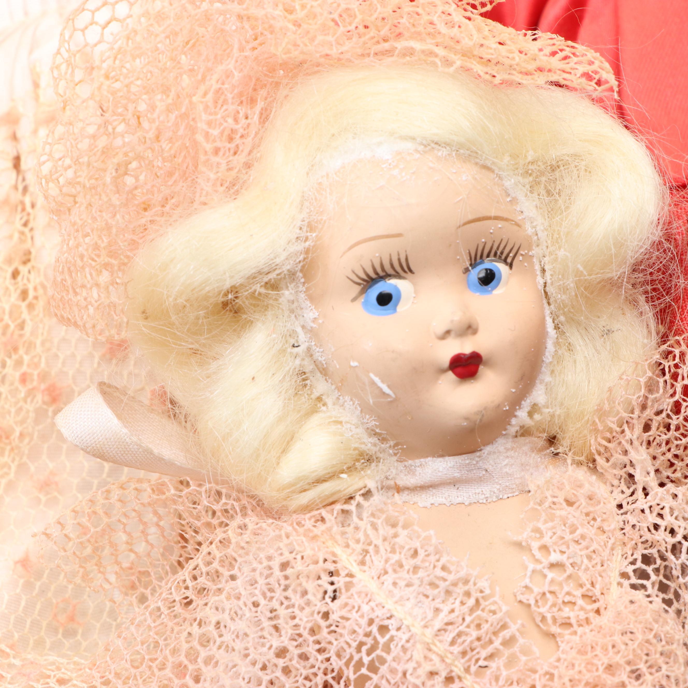 Nancy Ann, Knickerbocker and Corrine Dolls Including "Brides of All Nations"