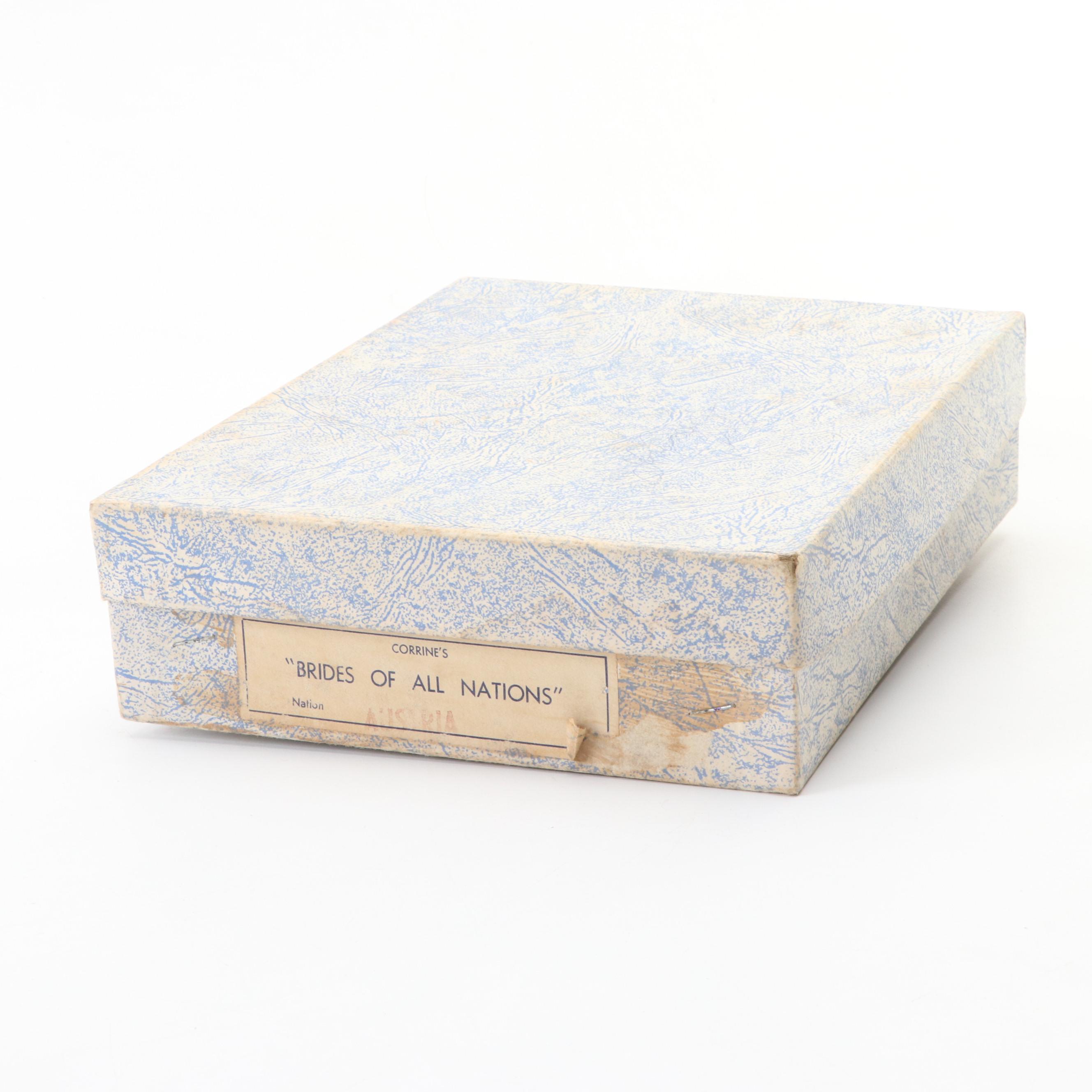 Nancy Ann, Knickerbocker and Corrine Dolls Including "Brides of All Nations"