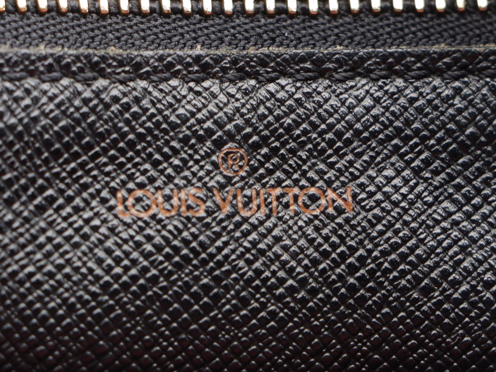 Louis Vuitton Trocadero 23 Bag in Red Epi and Smooth Leather
