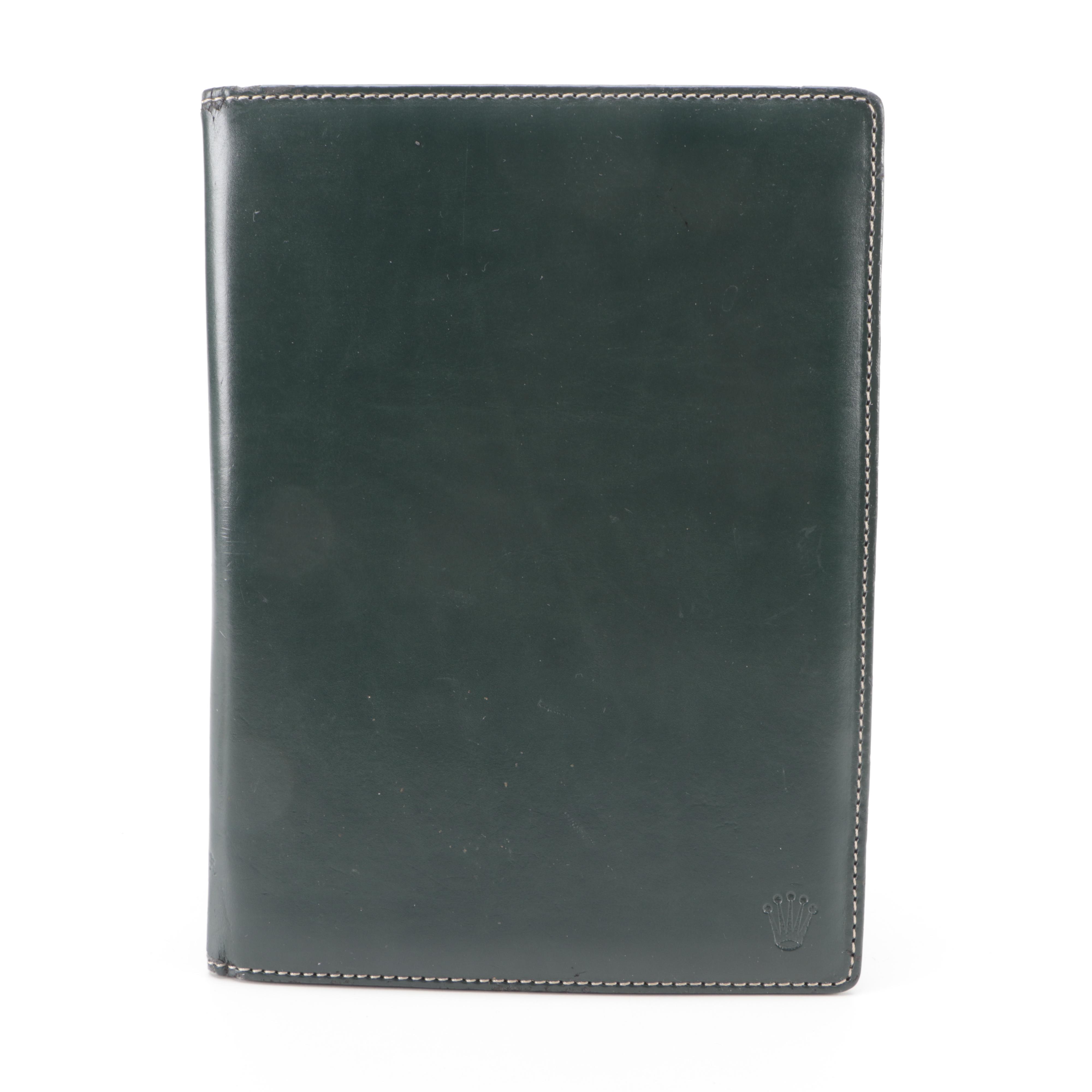 Rolex Pen with Rolex and Patek Philippe Desk Accessories