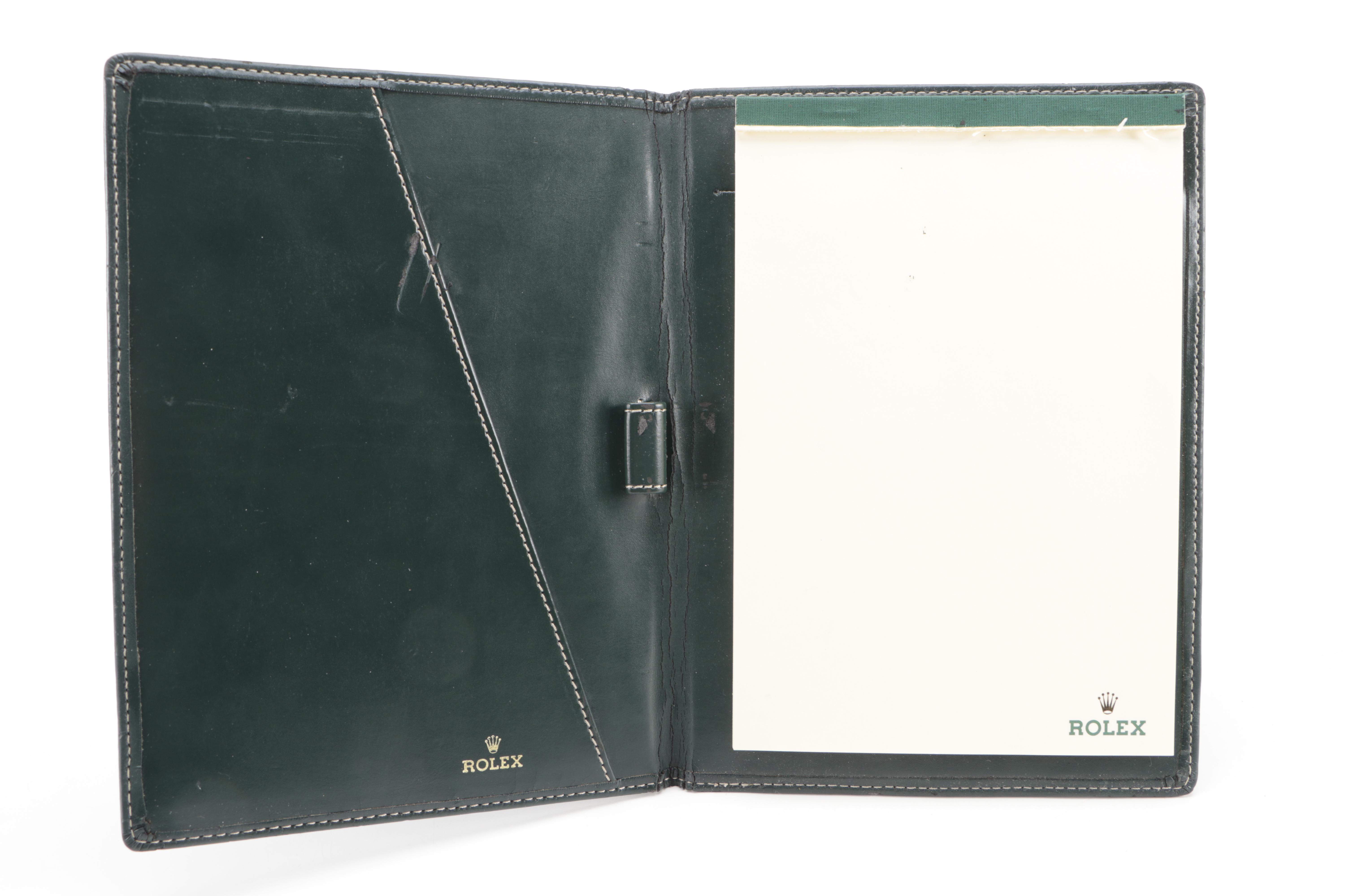 Rolex Pen with Rolex and Patek Philippe Desk Accessories