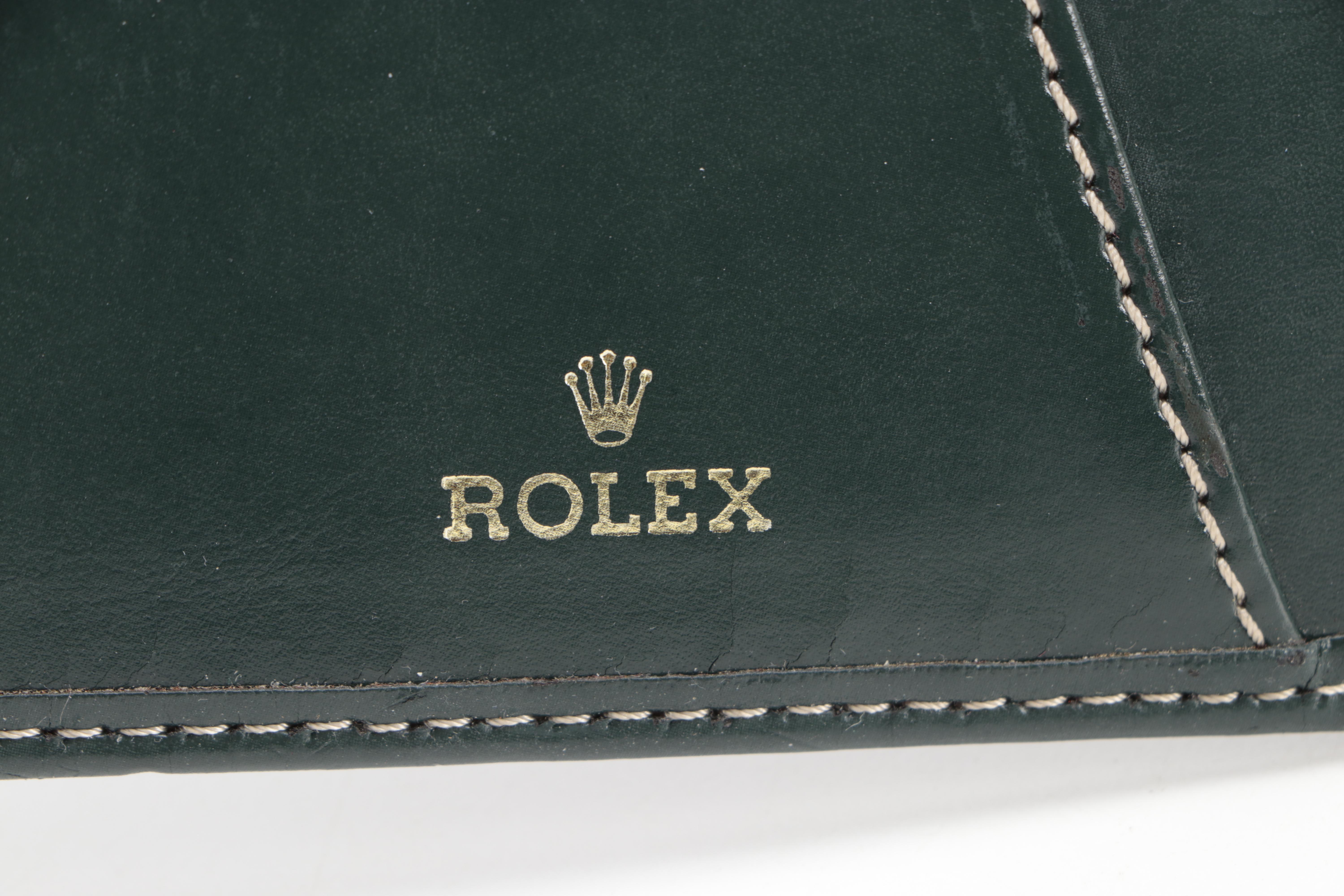 Rolex Pen with Rolex and Patek Philippe Desk Accessories