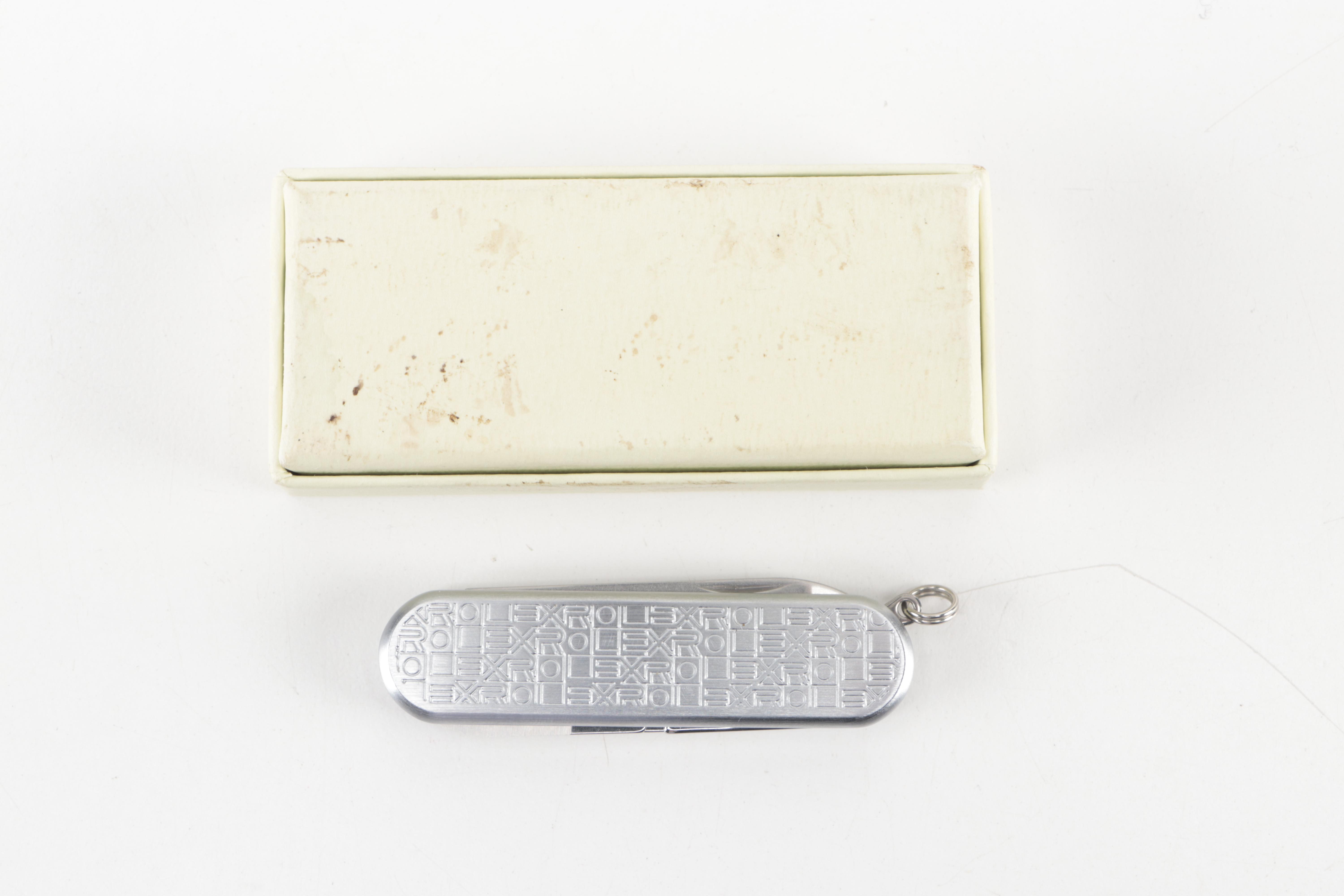 Rolex Pen with Rolex and Patek Philippe Desk Accessories