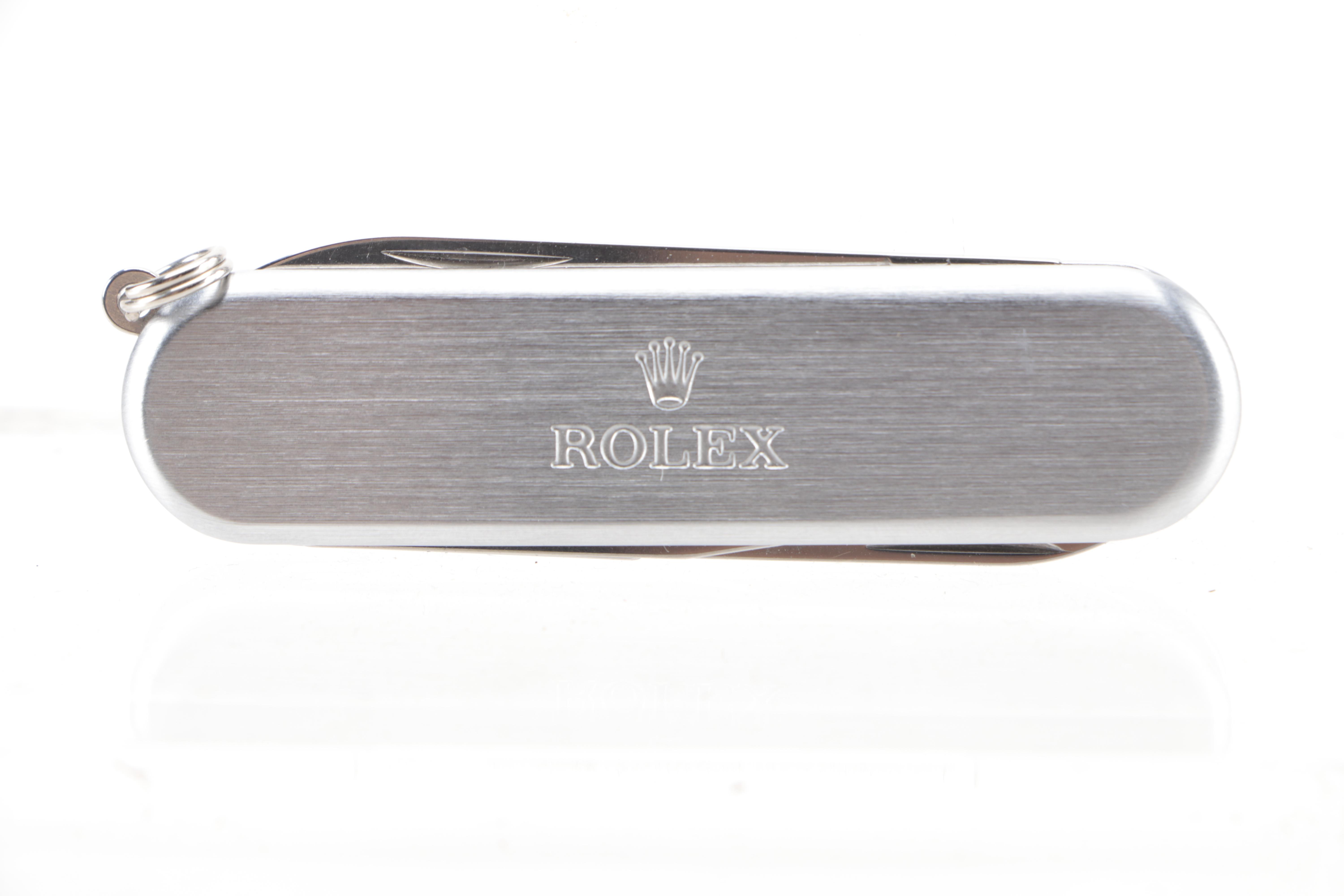 Rolex Pen with Rolex and Patek Philippe Desk Accessories