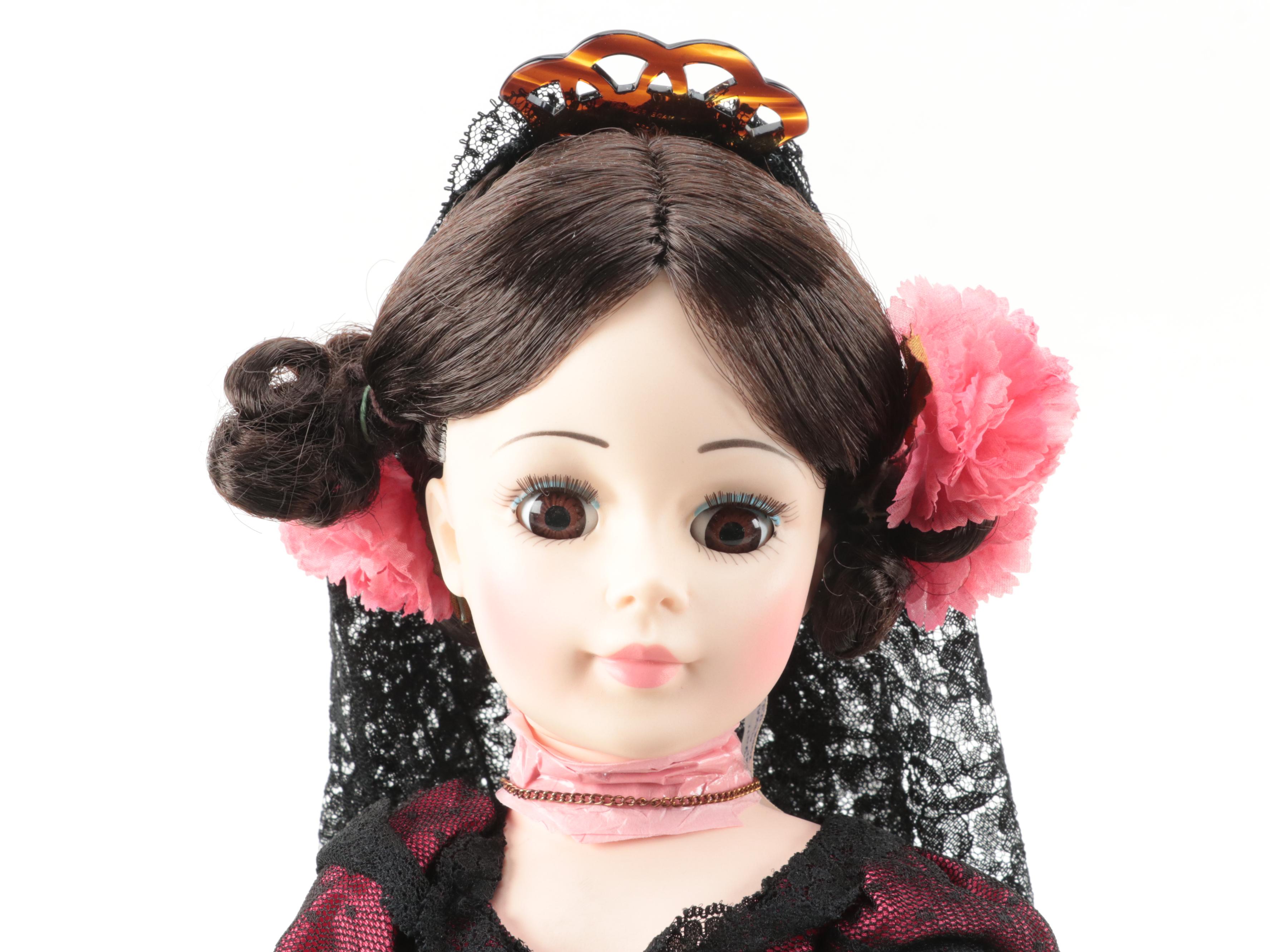 Madame Alexander "Manet" and "Goya" Portrait Series Dolls