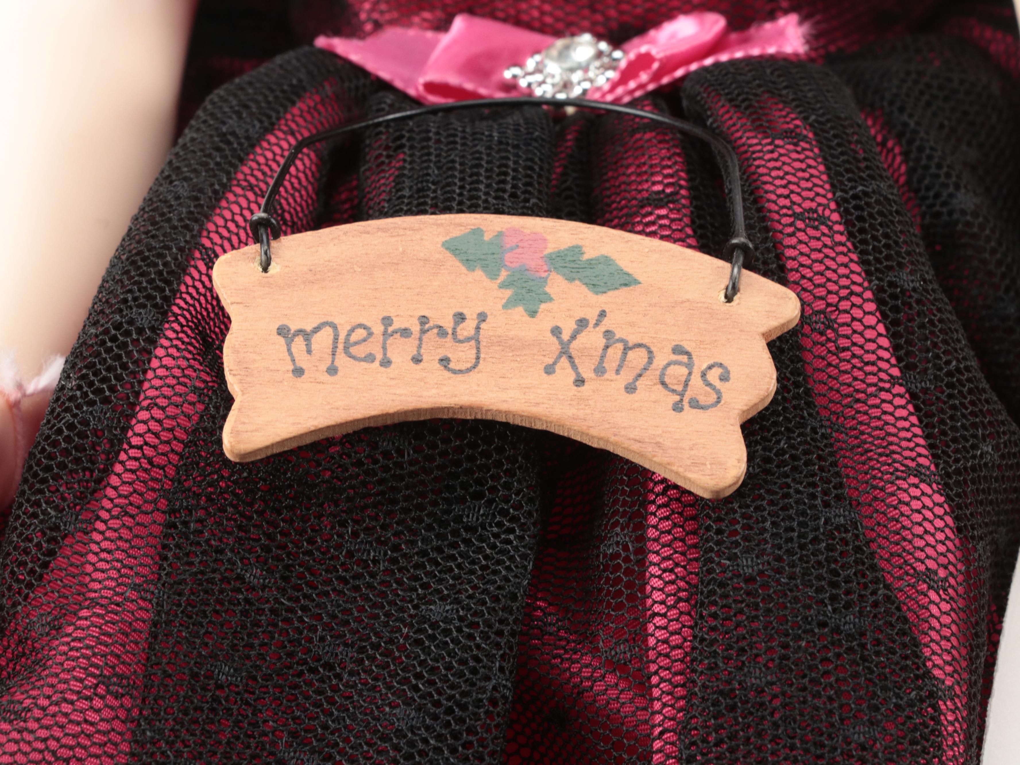 Madame Alexander "Manet" and "Goya" Portrait Series Dolls