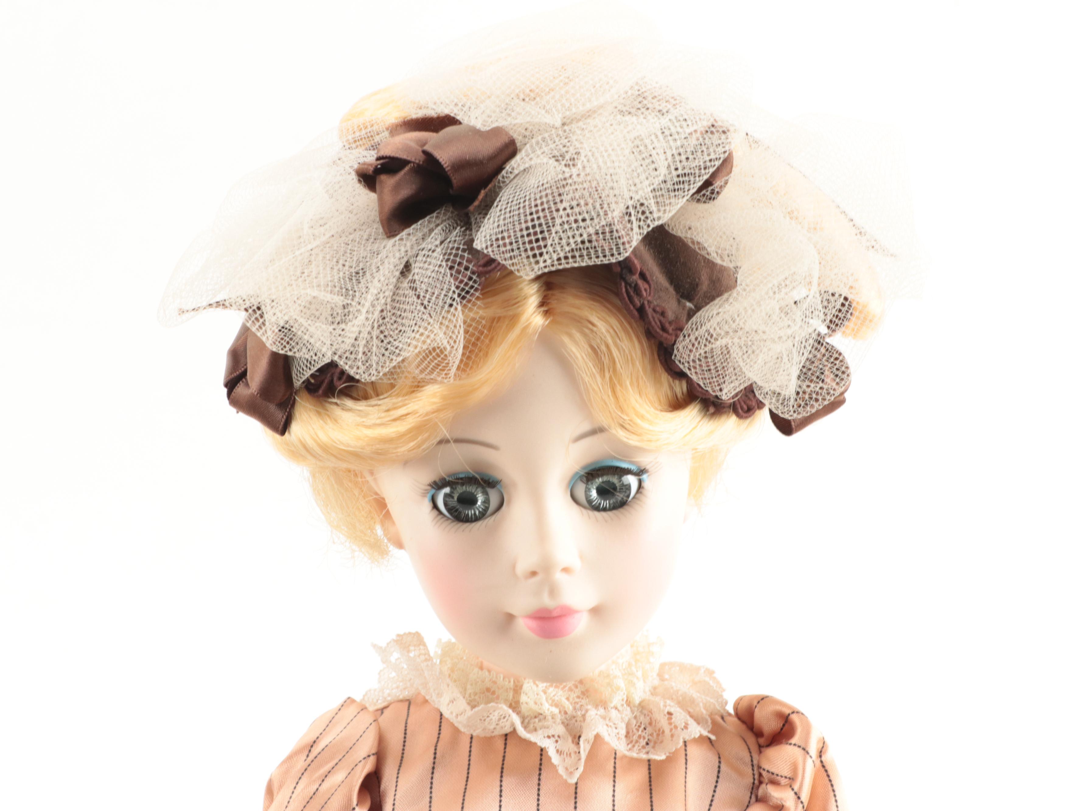 Madame Alexander "Manet" and "Goya" Portrait Series Dolls