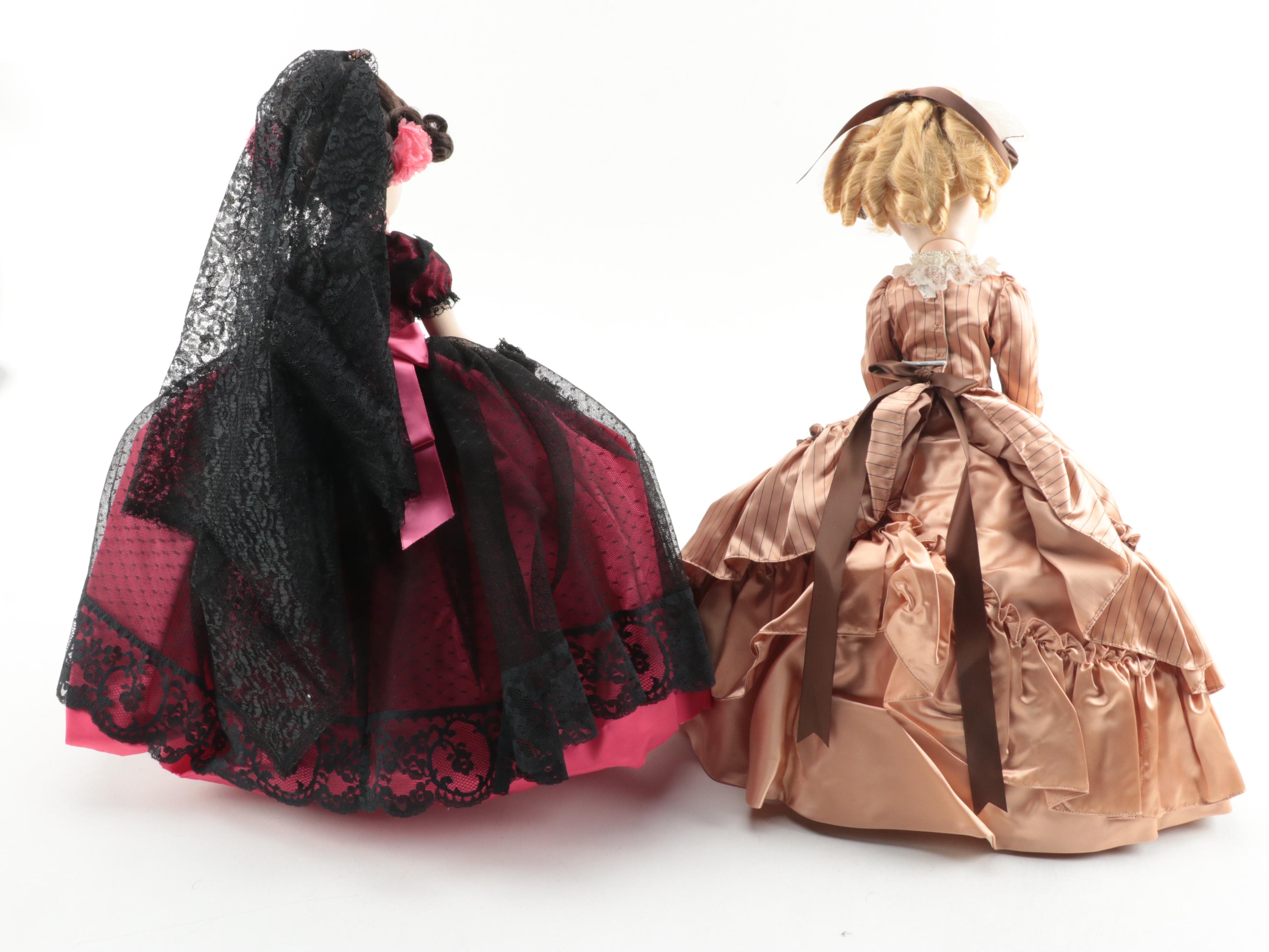 Madame Alexander "Manet" and "Goya" Portrait Series Dolls