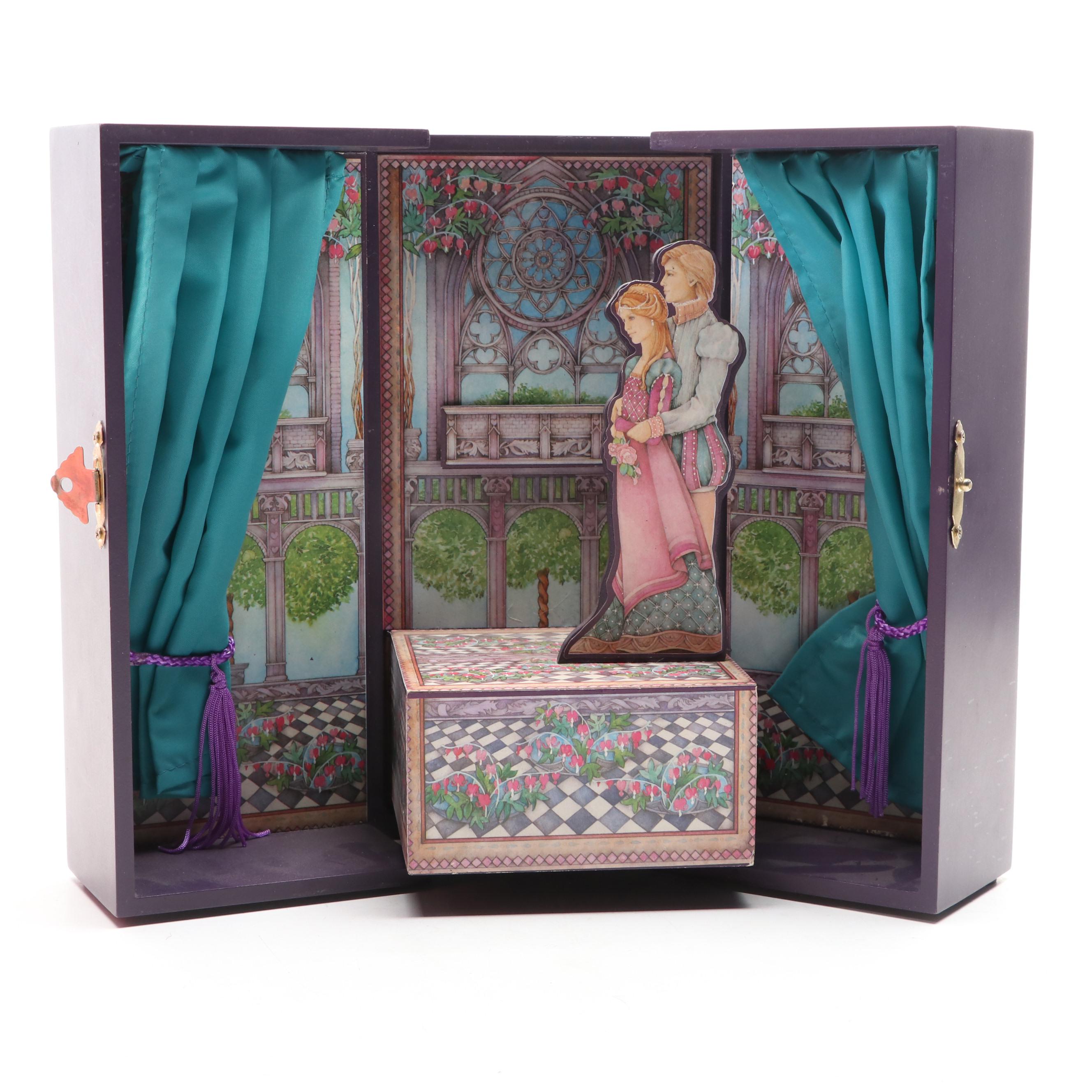 Enesco "Romeo and Juliet", "Monarch of the Way" and Other Music Boxes